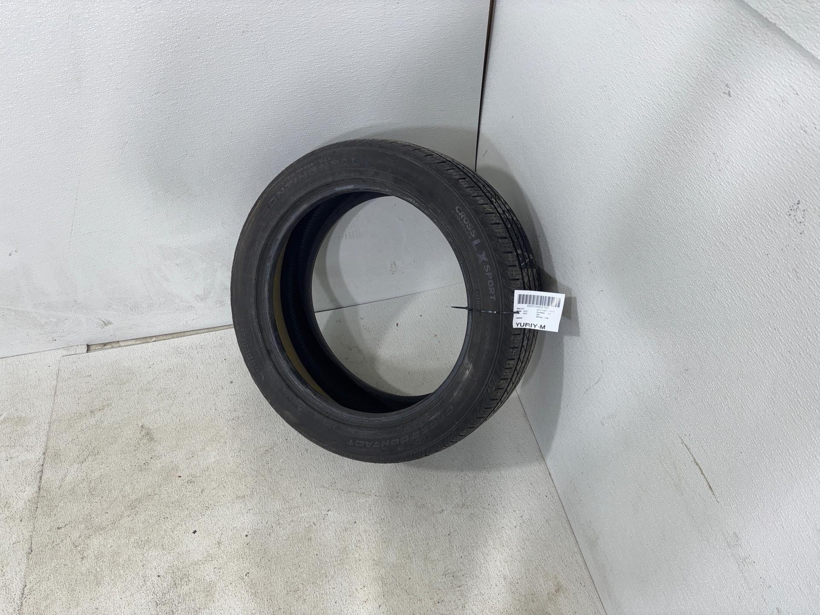 Continental Cross Contact Lx Sport Used Tire 245/50 R20 102V M+S 6/32