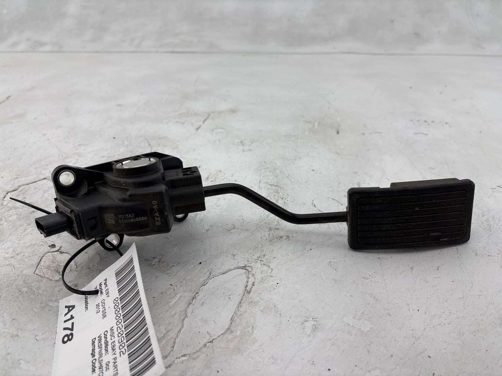 2011-2017 Honda Odyssey Gas Throttle Accelerator Pedal OEM