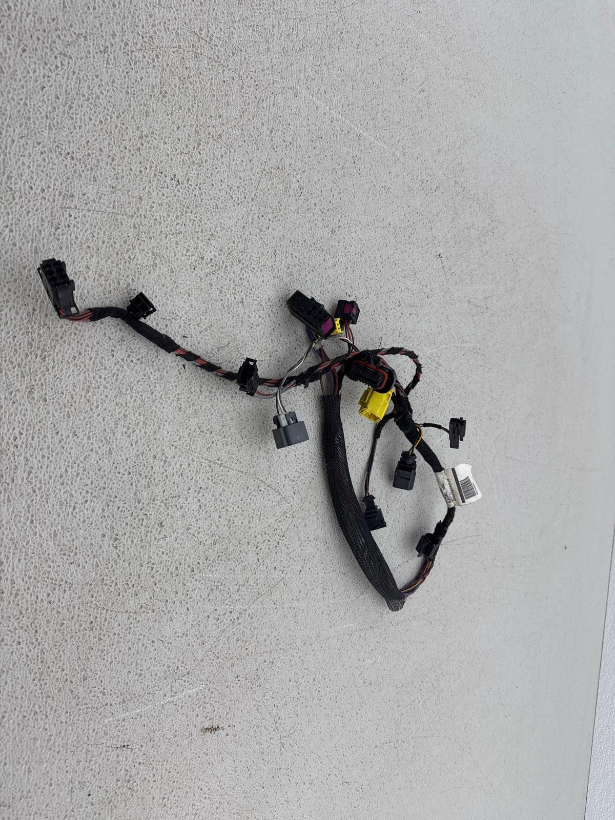 2010-2014 Vw Golf Vi 5K Mk6 Wiring Harness Right Seat Frame Oem 5K0 971 392