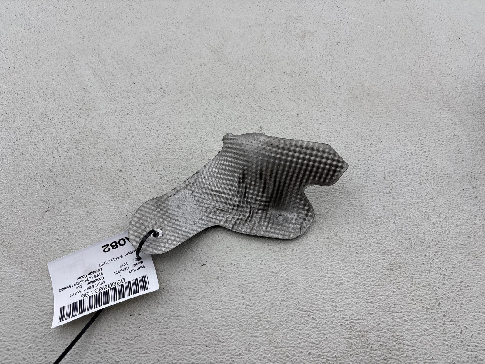 2014-22 Land Range Rover Exhaust Manifold Heat Shield Oem Cpla-5A909-Be