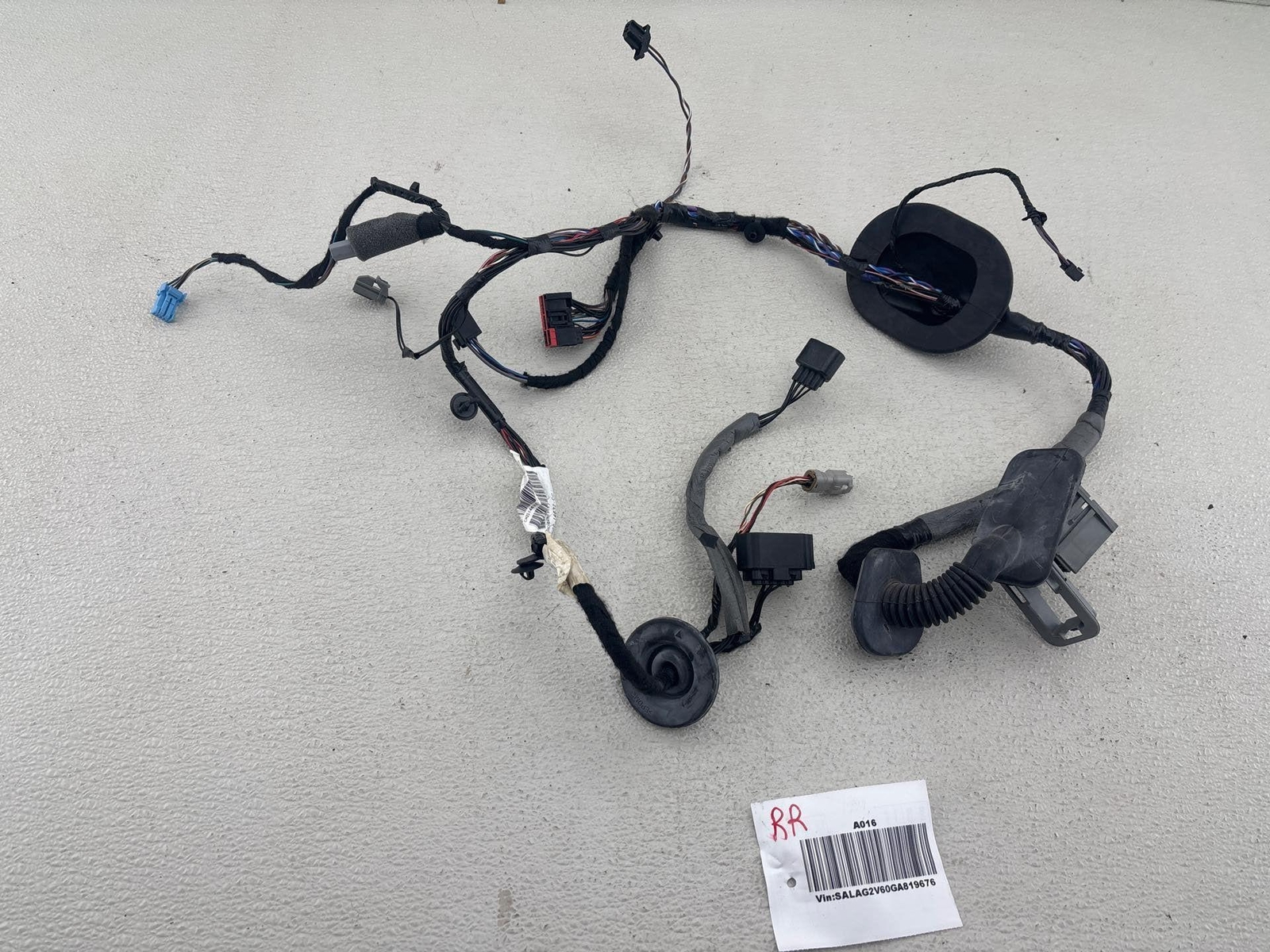 2010-2016 Land Rover Lr4 Rear Right Side Door Wire Harness Oem