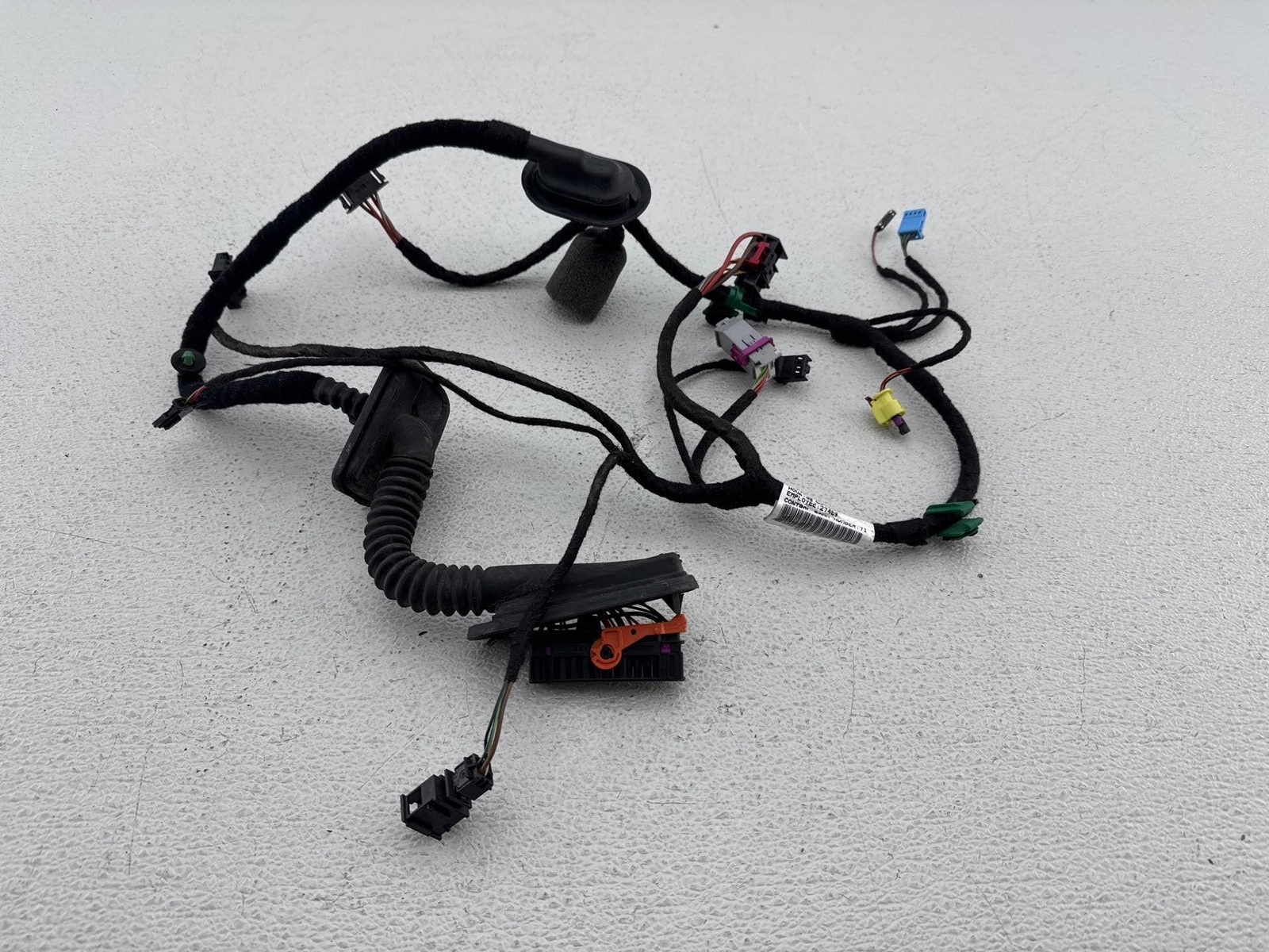 2012-2015 Volkswagen Passat Front Right Door Harness Wire Wiring 561971121Br