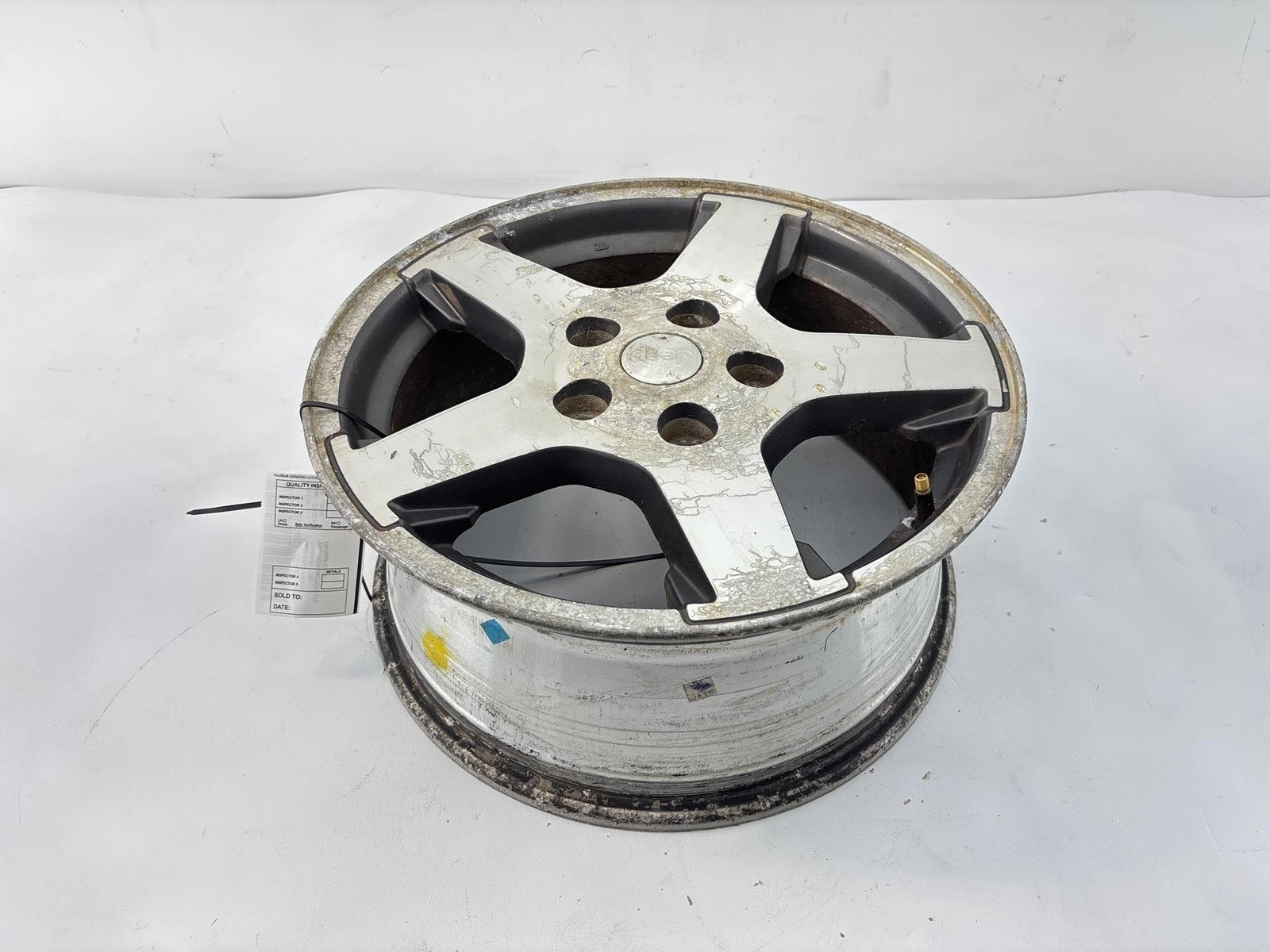 2005-2007 Jeep Grand Cherokee Aluminum Wheel Rim 17 X 7.5-Inch Oem