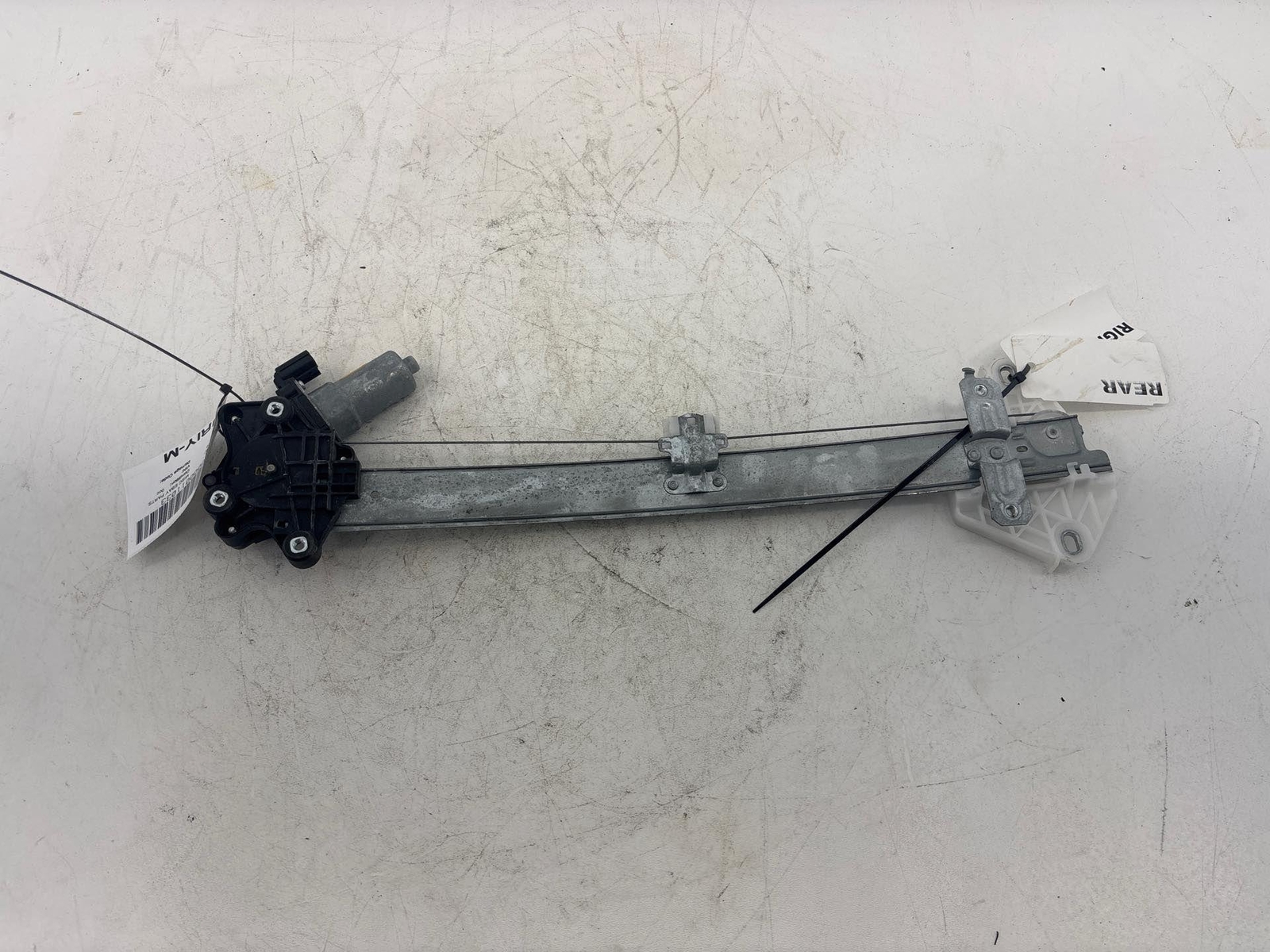 2014-2020 Acura Mdx Rear Right Side Door Window Glass Regulator W/ Motor Oem