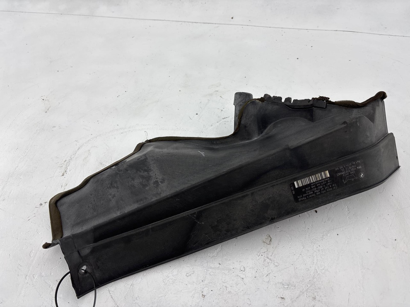 2007-2014 Bmw X5 X6 E70 E71 Right Top Engine Compartment Cowl Cover Oem