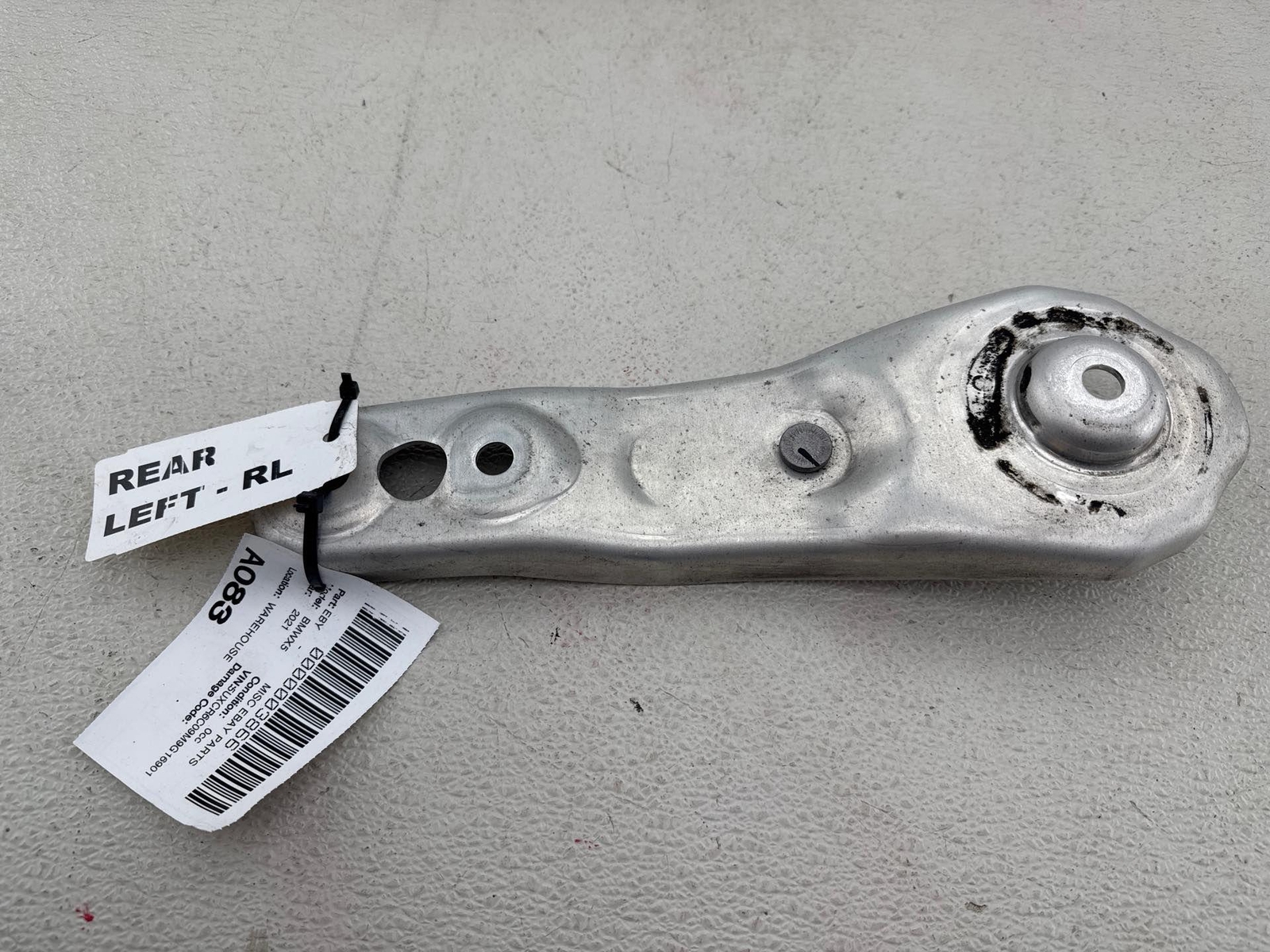 2019-2023 Bmw X5 G05 Rear Left Suspension Forward Bracket Brace 6878763 Oem