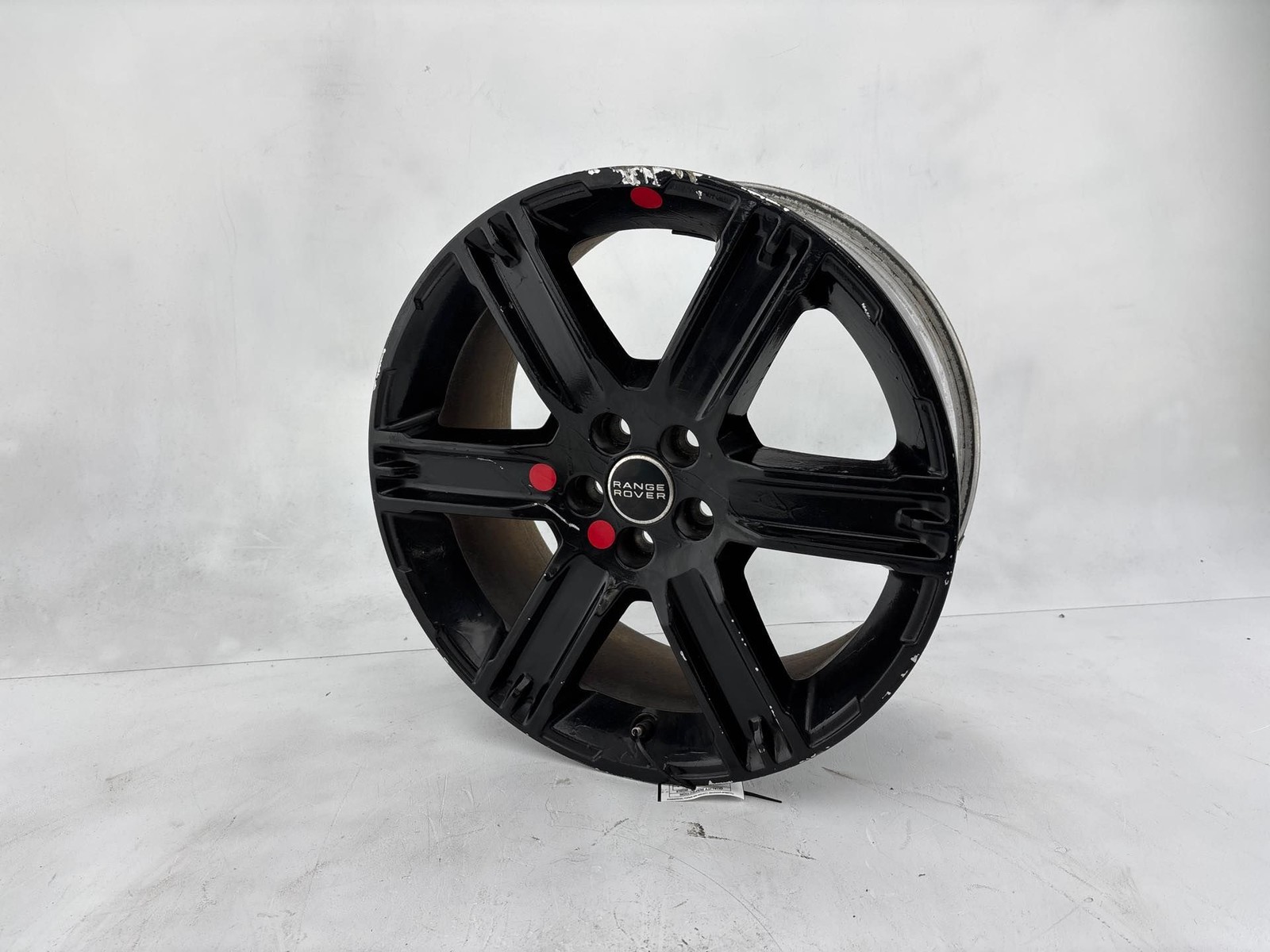 2012-2015 RANGE ROVER EVOQUE (L538) 19x8J ALUMINUM ALLOY 6-SPOKE WHEEL RIM OEM