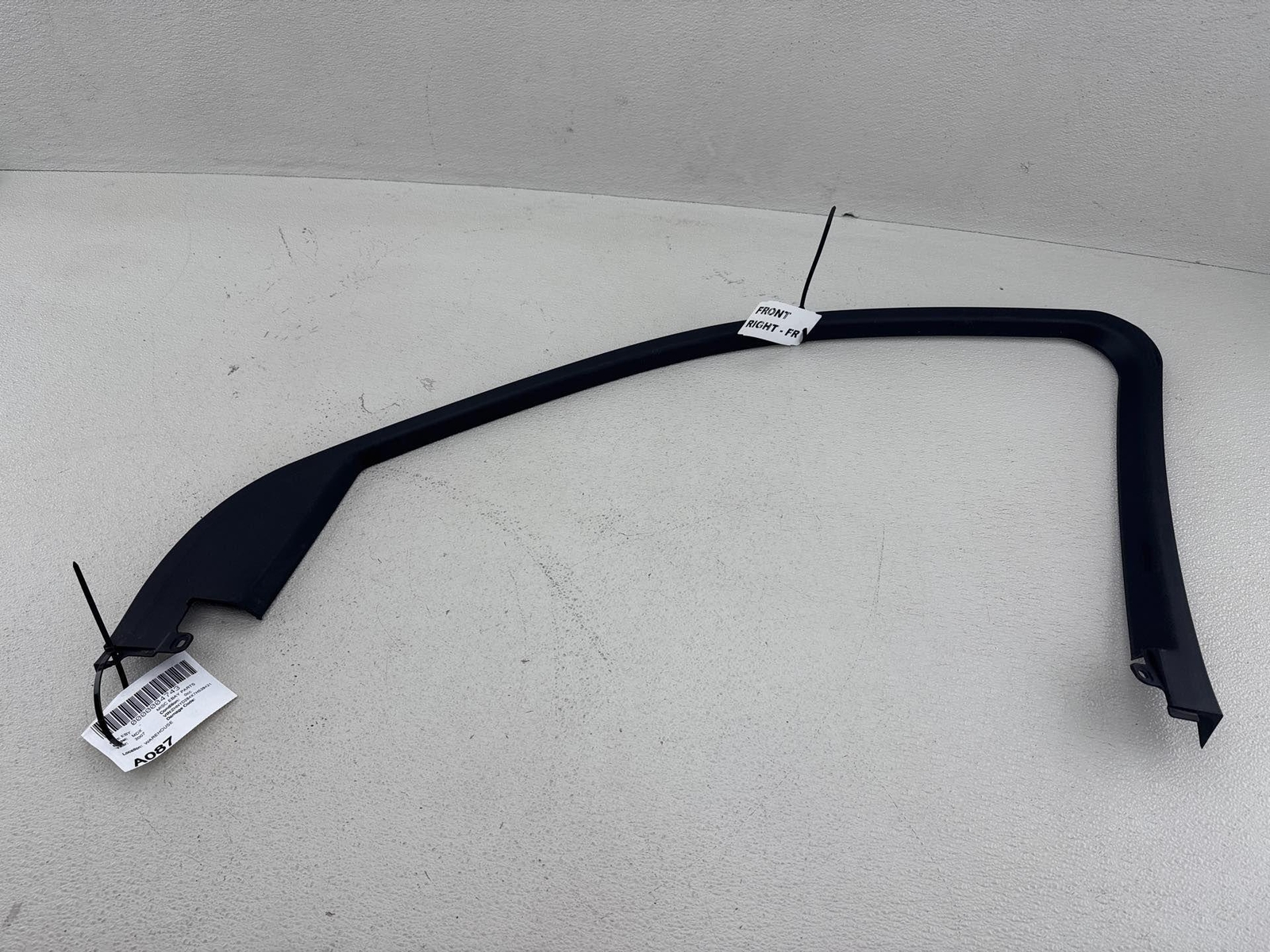 2007-2013 Acura Mdx Passenger Front Door Glass Run Channel 72442Stx21