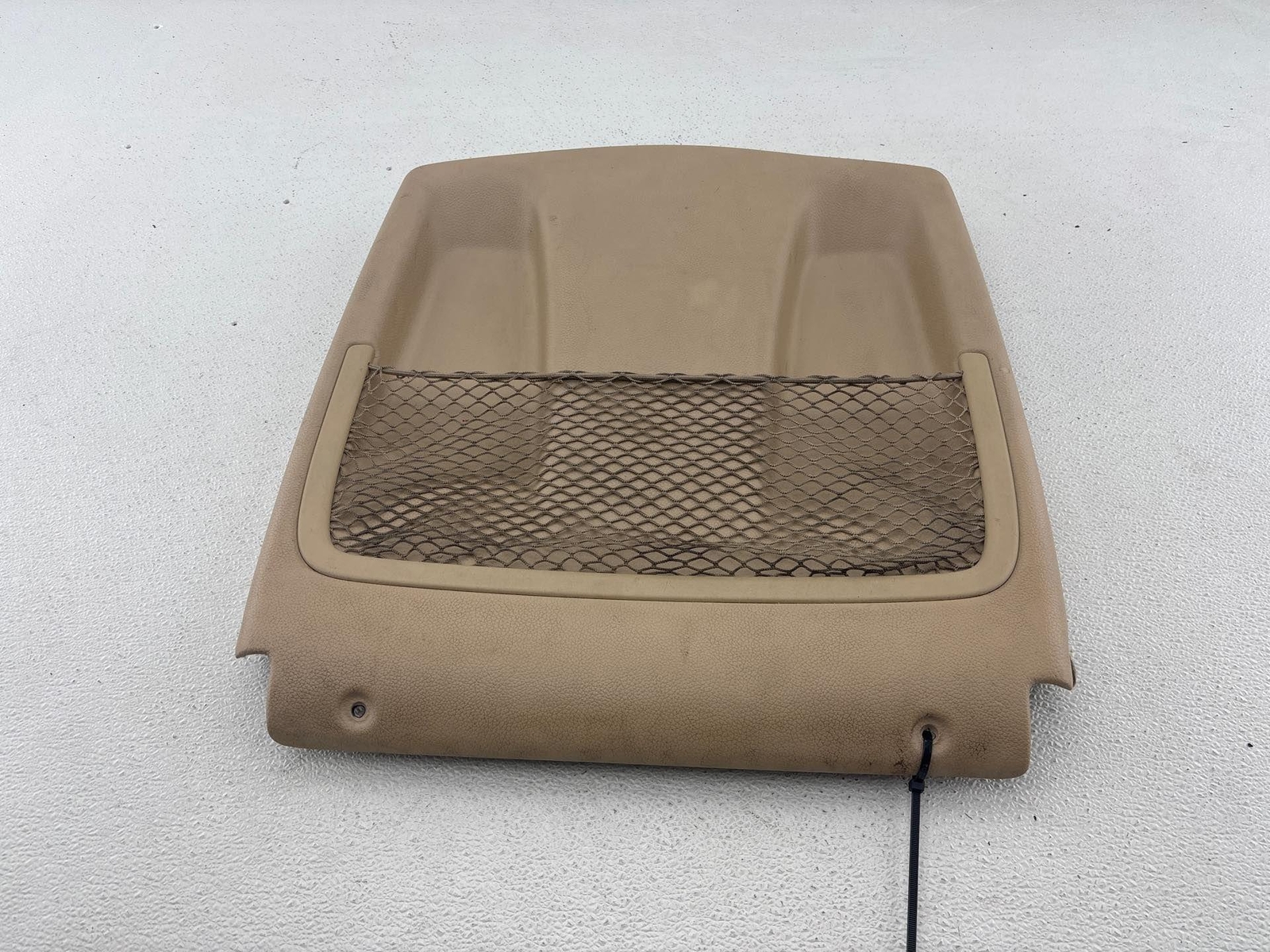 2007-2012 Mercedes Gl Class Front Right Seat Back Trim Cover Panel Oem