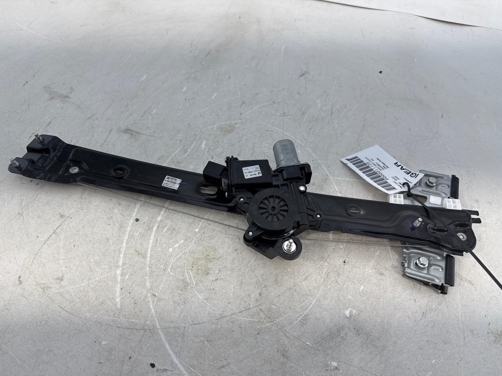 2025 Chevrolet Equinox Front Left Side Door Window Regulator & Motor Oem