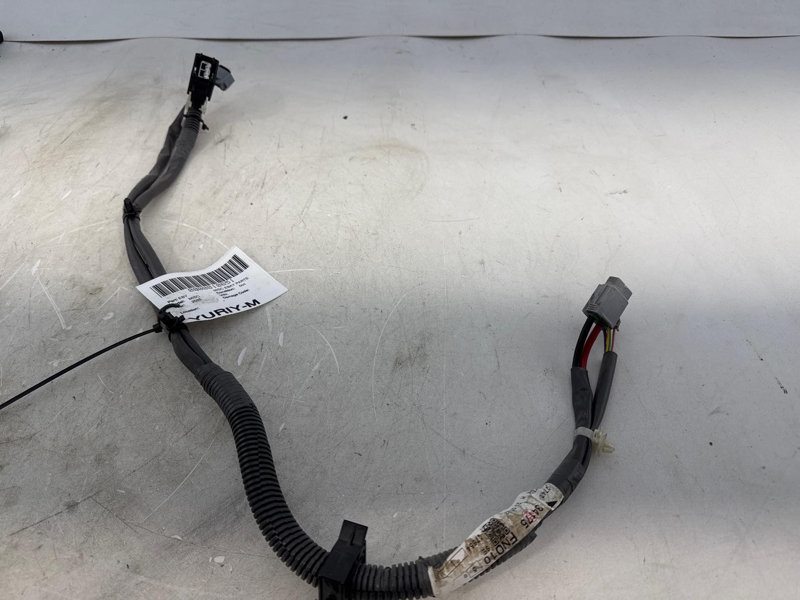 2024 Subaru Impreza/ Crosstrek Steering Gear Rack Wire Wiring Harness Oem