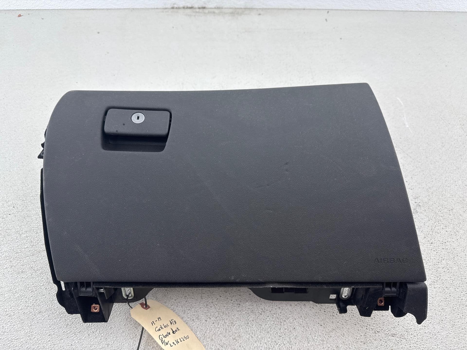 2013-2019 Cadillac Ats Glove Box Storage Compartment Oem