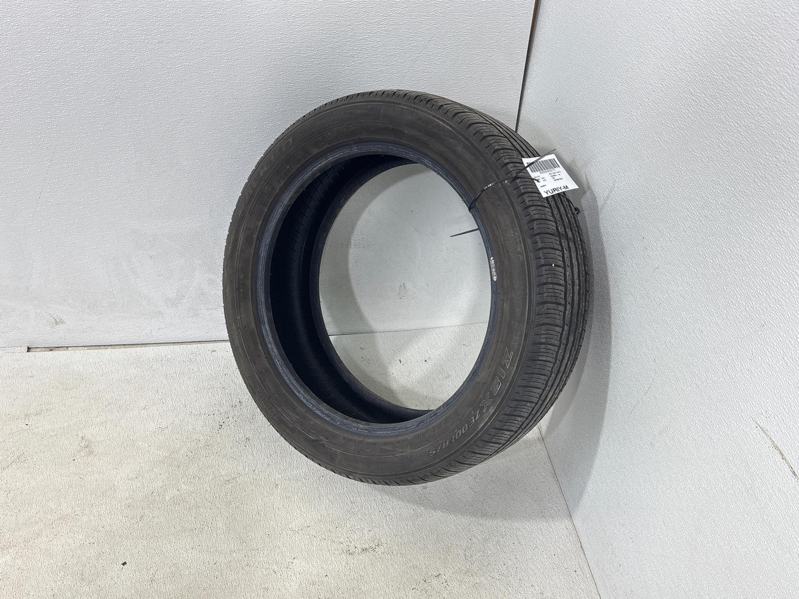 Falken Ziex Ze001A A/S Used Tire 245/50 R20 102H M+S 7/32