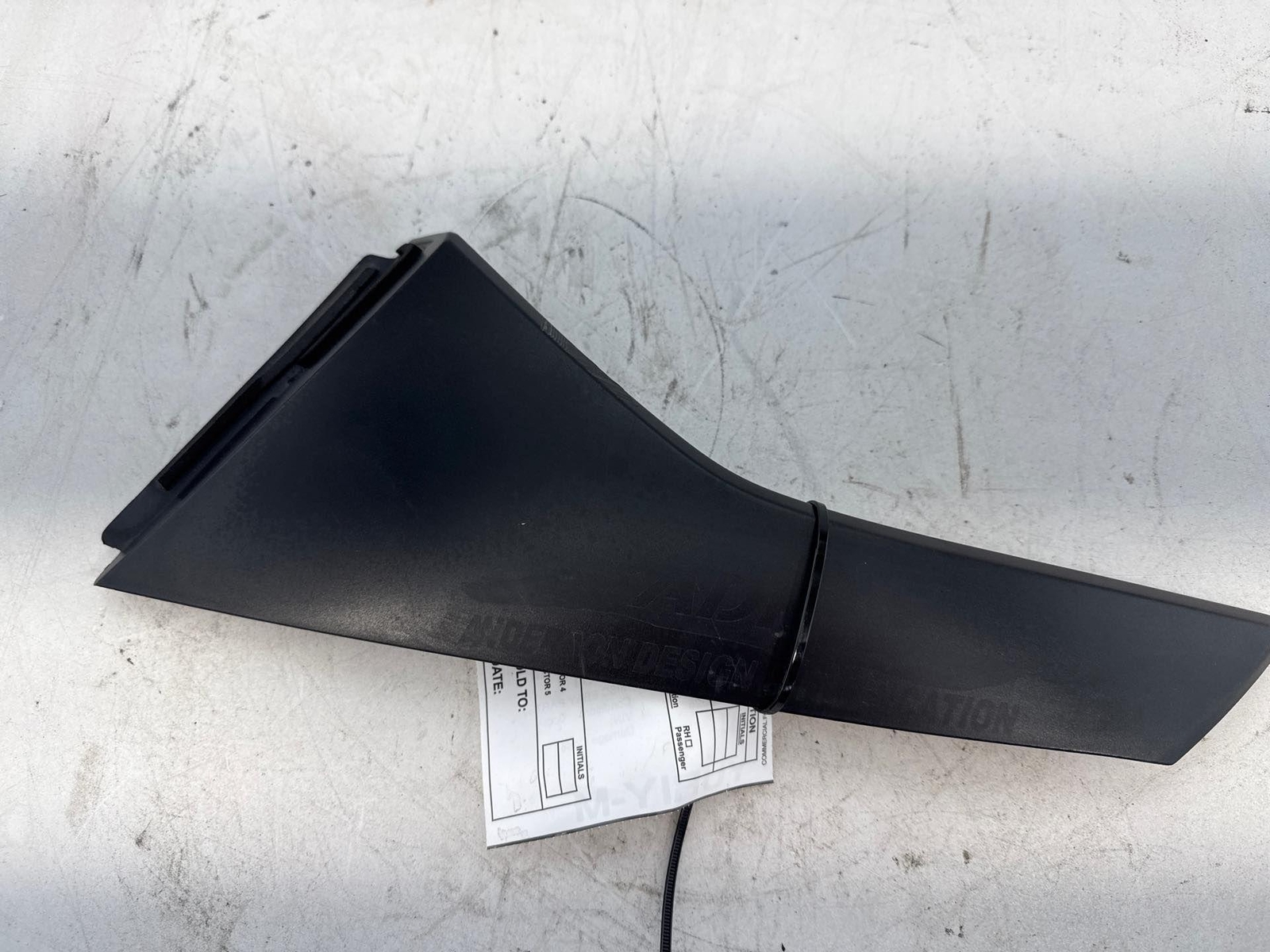 2018-2021 Subaru Crosstrek Molding Trunk Trim Plastic Liner Interior Cargo Area