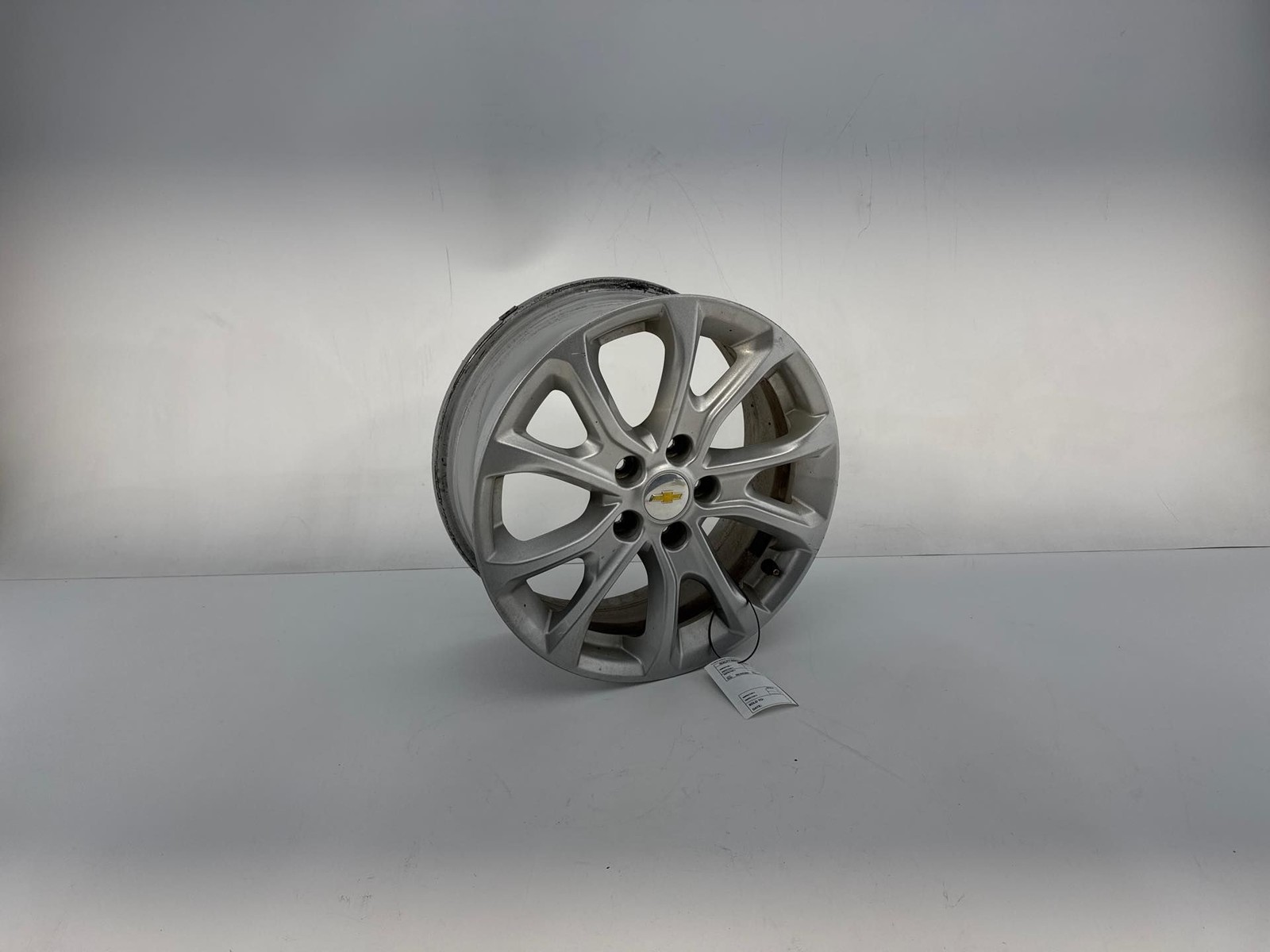 2018-2021 Chevrolet Equinox 17x7J Factory Rim Wheel Silver OEM 23206514
