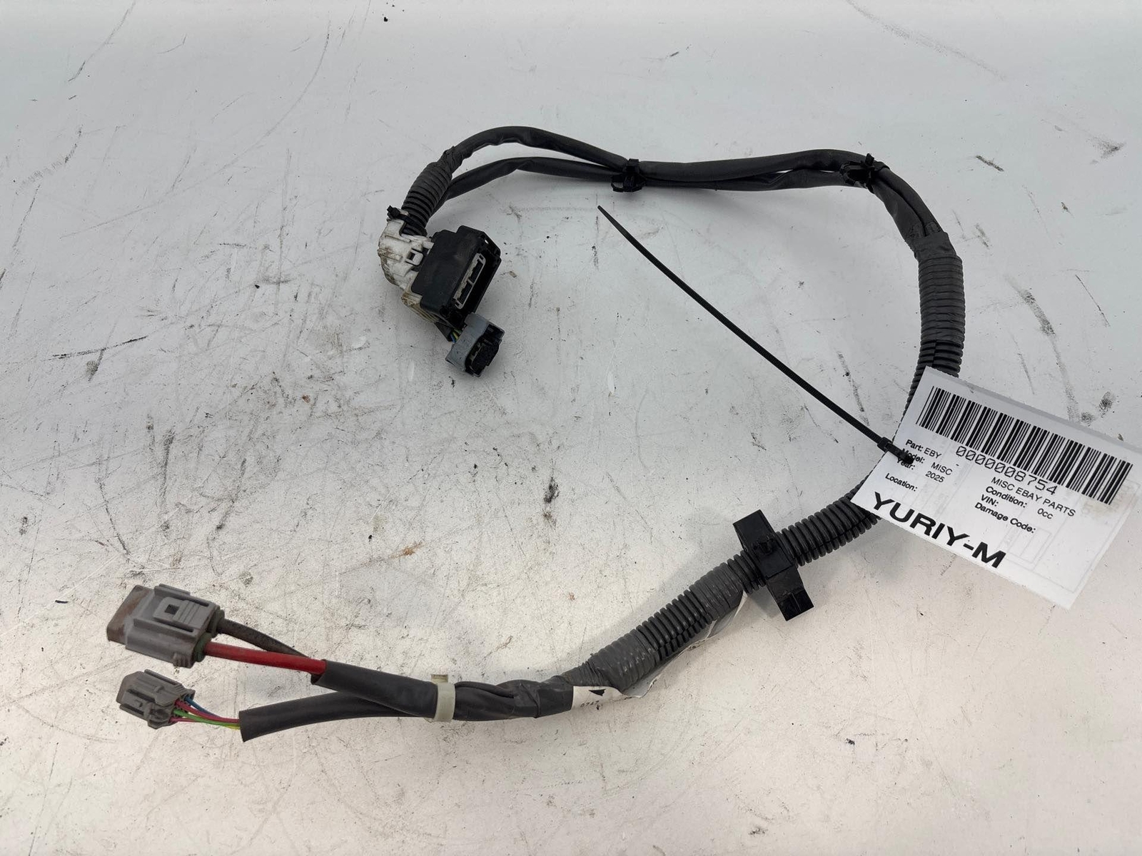 2024 Subaru Crosstrek Steering Gear Rack Wire Wiring Harness 34175Fn010 Oem
