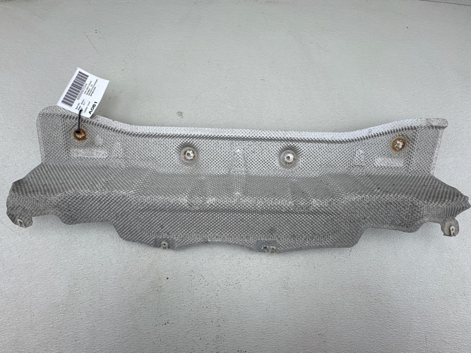 Rear Bumper Heat Shield Bmw X1 2016-2018 Oem