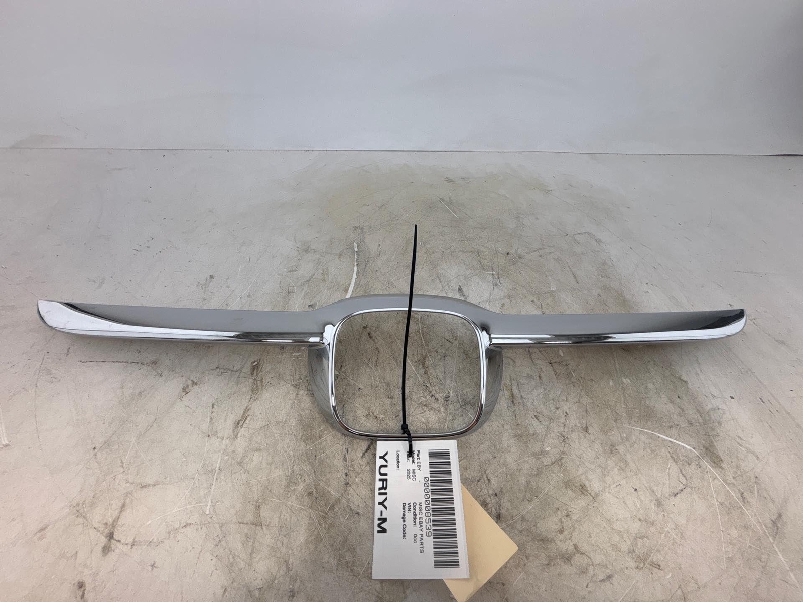 2018 - 2020 Honda Odyssey Front Upper Chrome Trim Grille Oem