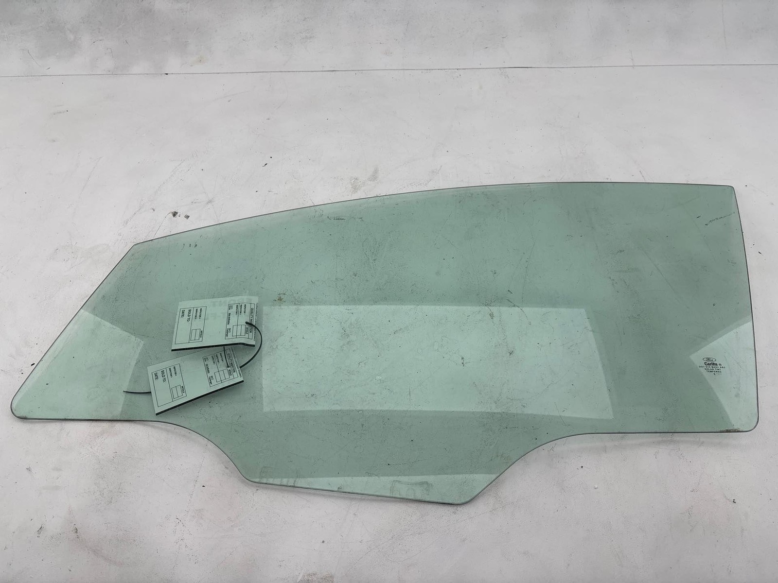 2011 - 2019 Ford Fiesta Hatchback Front Left Driver Side Door Window Glass Oem