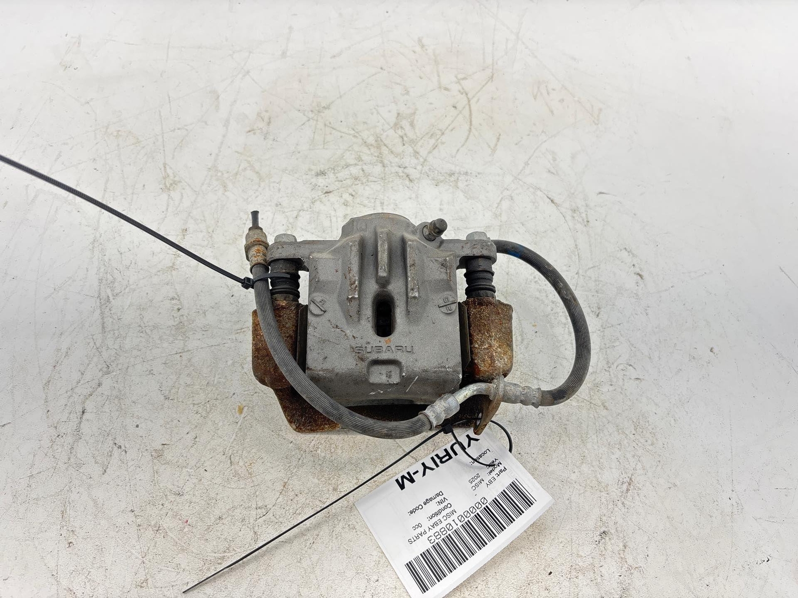 14-18 Subaru Forester Rear Right Passenger Side Brake Caliper Oem