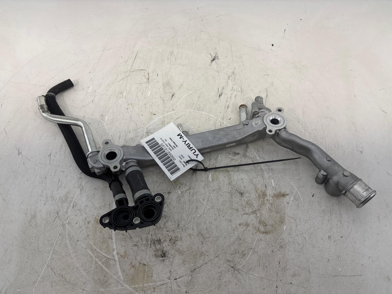 2017 - 2024 Subaru Impreza 2.0L H4 Gas Engine Coolant Water Pipe Hose Oem