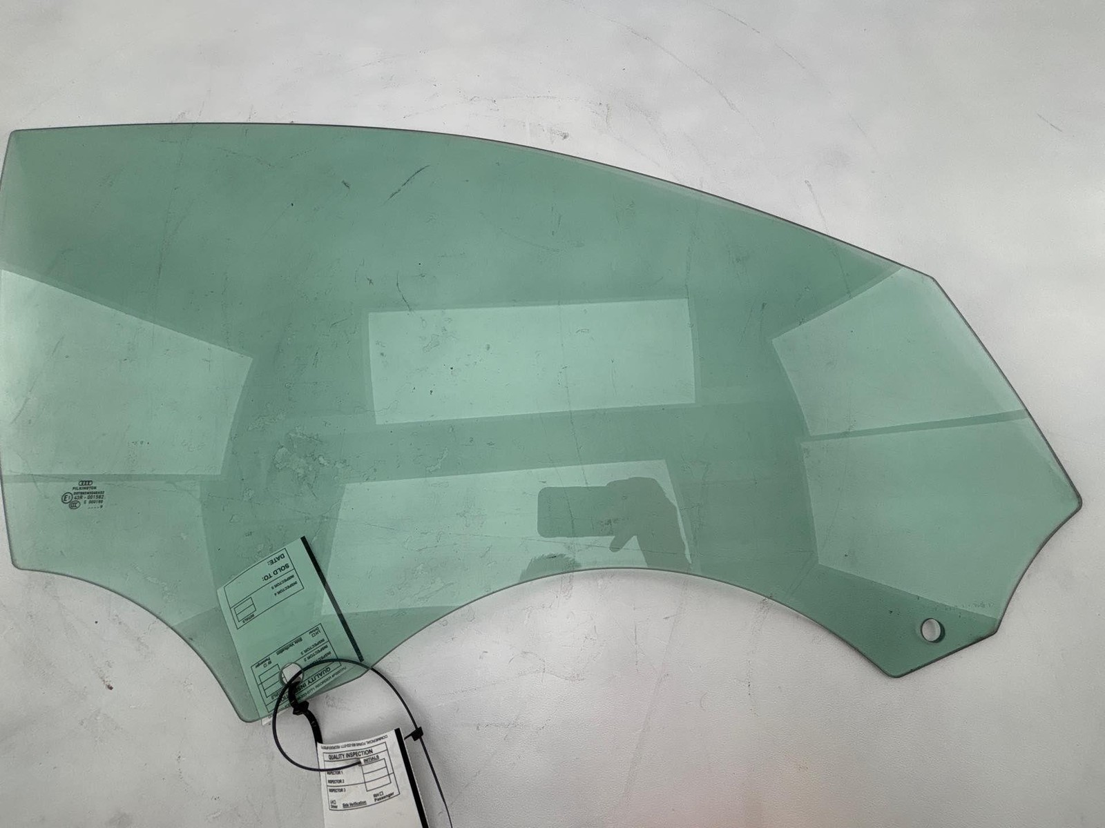 2009 - 2011 Audi A4 S4 Front Right Passenger Side Door Window Glass Oem