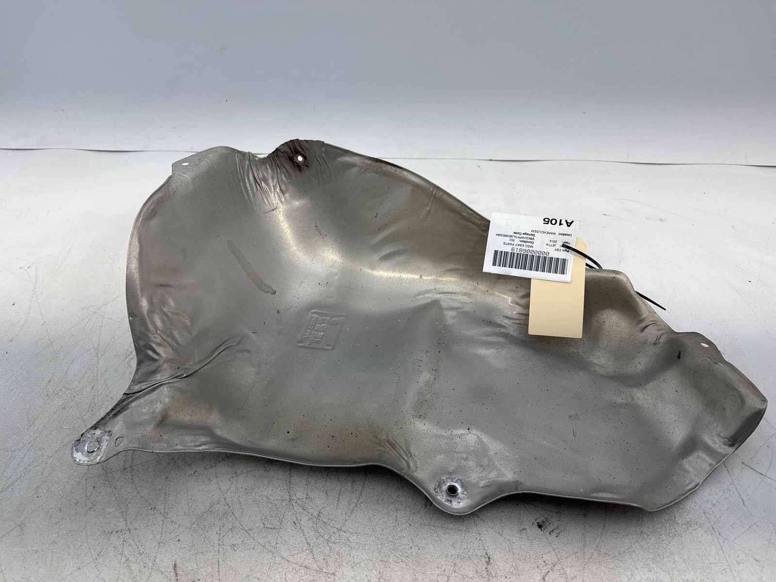 2010 - 2014 Volkswagen Jetta Sportwagen Heat Shield Cover 1K0825721