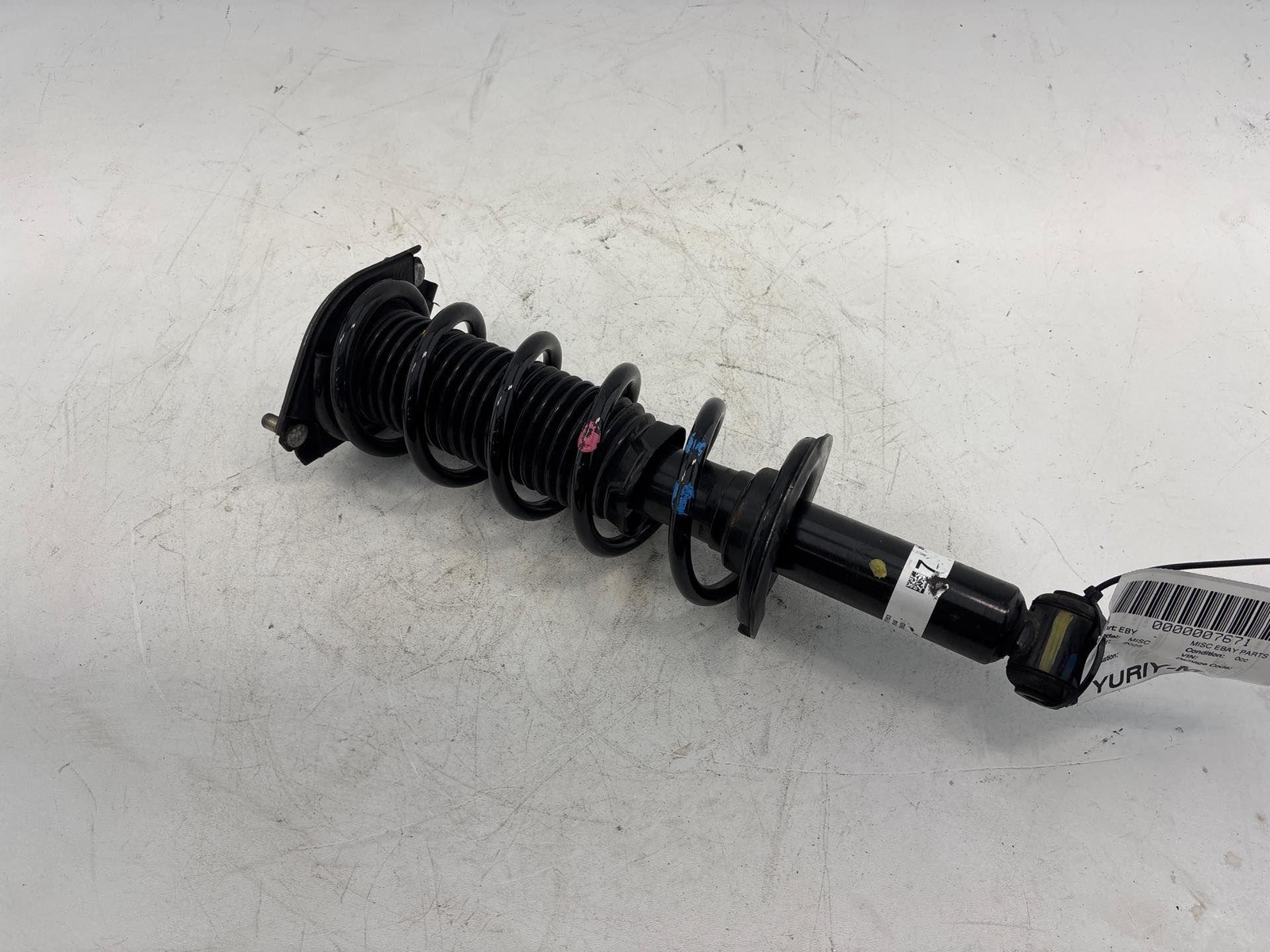 17-20 Subaru Impreza Rear Left Or Right Strut Shock W/Coil Spring Oem
