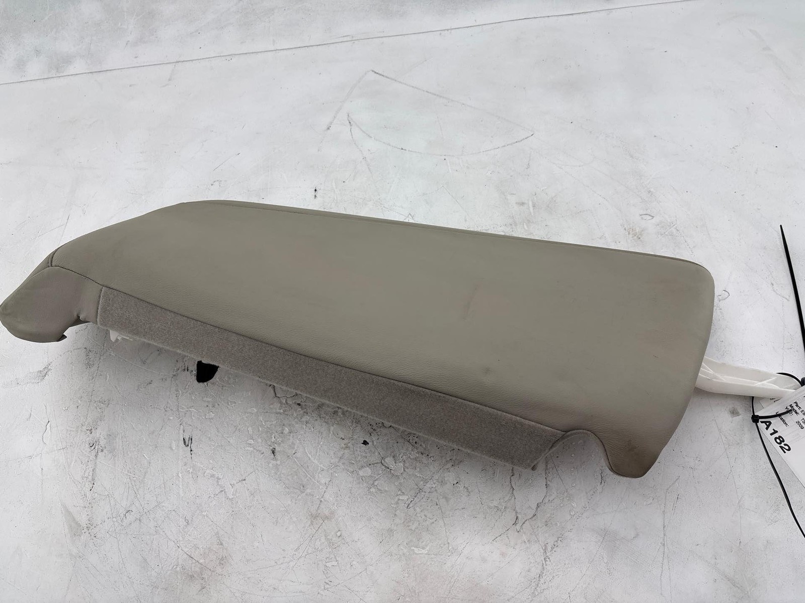 2009 - 2014 Acura Tsx Rear Left Driver Side Seat Bolster Cushion Oem