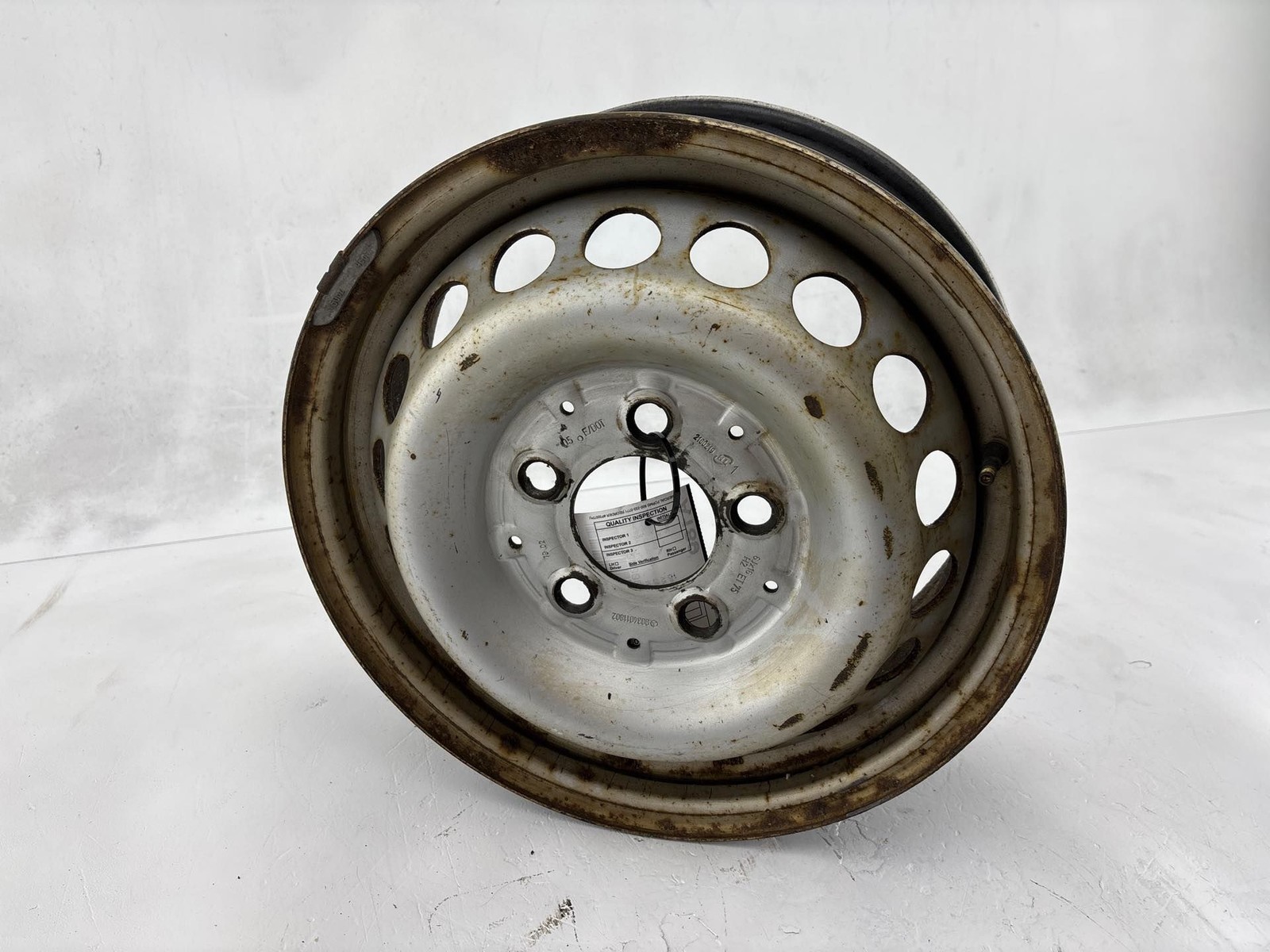 2003-2006 Dodge Van Sprinter 2500 Steel Wheel 16x6 31102402 OEM