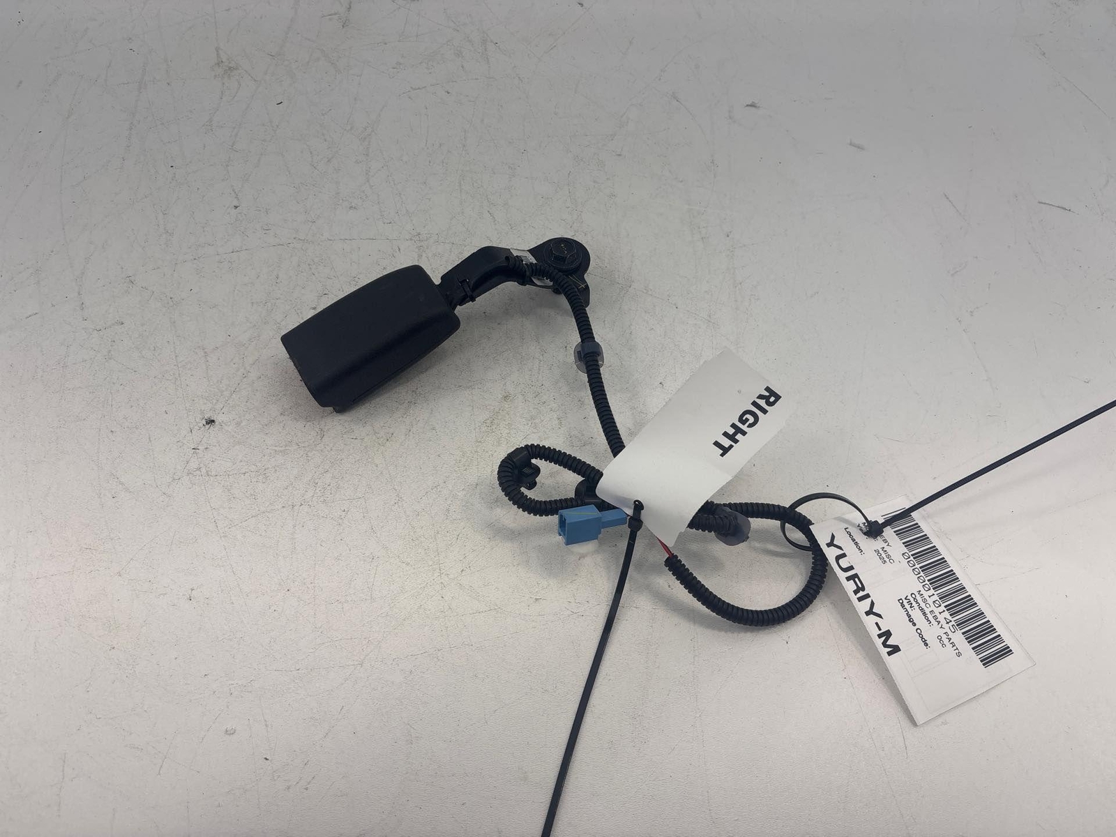 2016-2020 Honda Civic Front Right Side Seat Belt Seatbelt Buckle Oem