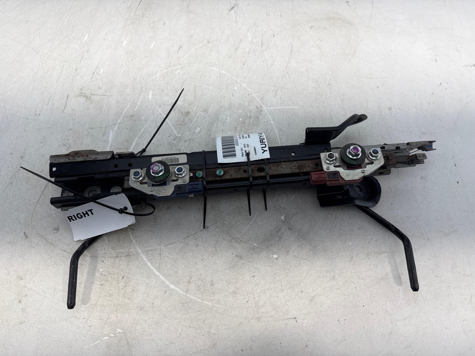 2016-2021 Honda Civic Sedan Front Right Passenger Seat Sliding Rail Oem