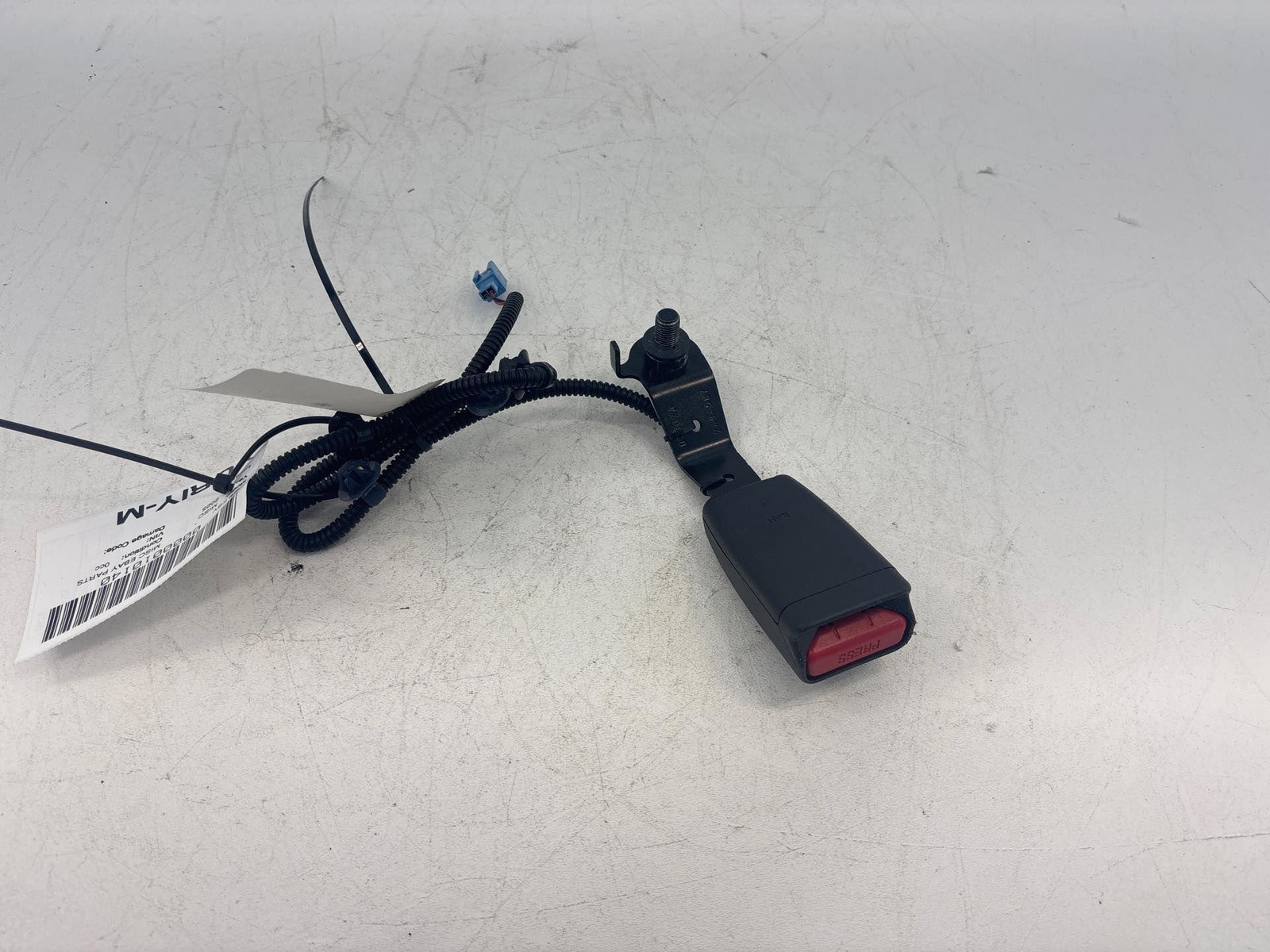 2016-2020 Honda Civic Coupe Front Right Side Seat Belt Seatbelt Buckle Oem