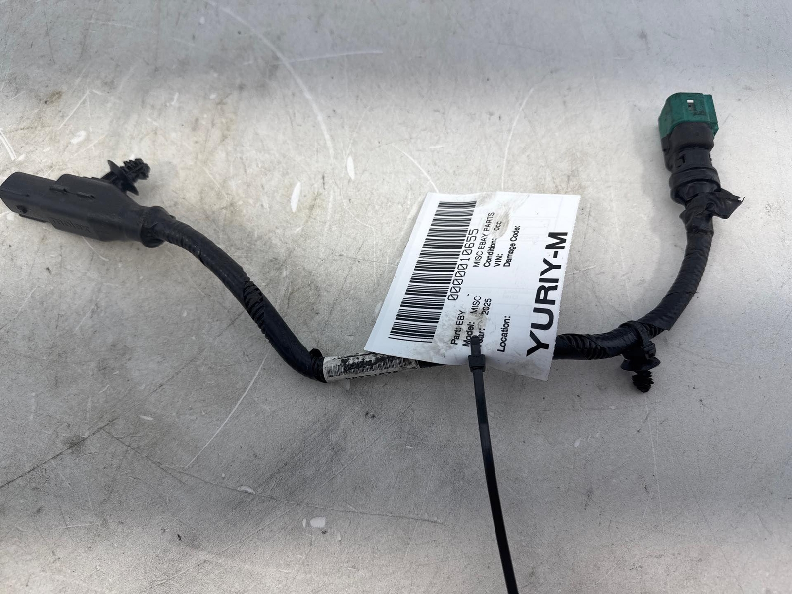 2024-2019 Silverado 1500 Power Steering Harness Extension Oem 38231678