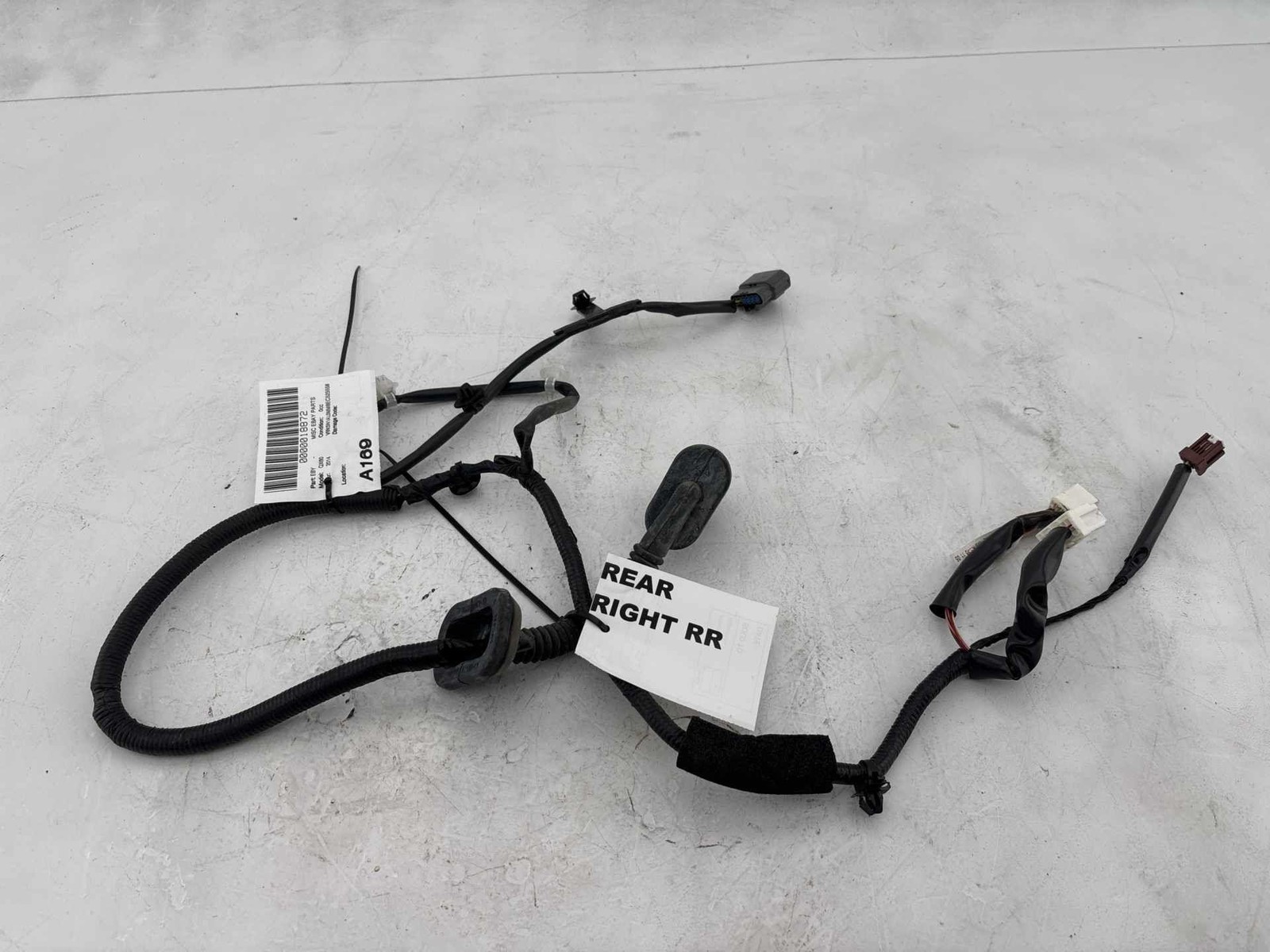 2014 - 2020 Infiniti Qx60 Rear Right Door Wire Wiring Harness Oem