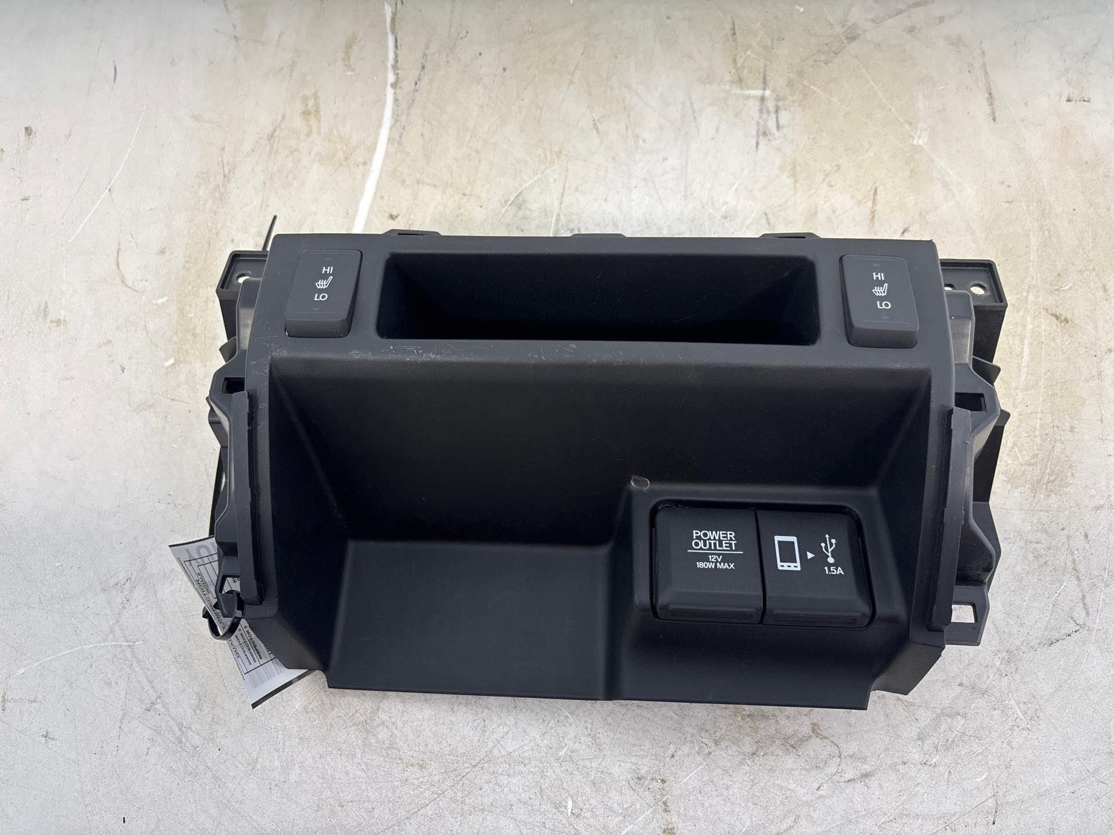 2016-2018 Honda Pilot Dash Center Trim Switch Bezel Panel Black Oem