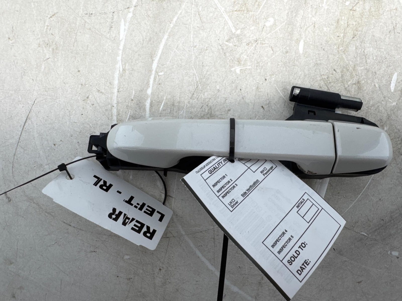 2018-2023 Subaru Crosstrek Oem Left Rear Driver Side Exterior Door Handle