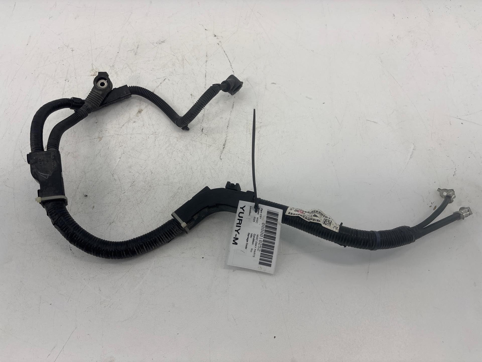 2019 - 2021 Acura Rdx Starter Alternator Positive Cable Wire Oem 32111-5Yf-A00