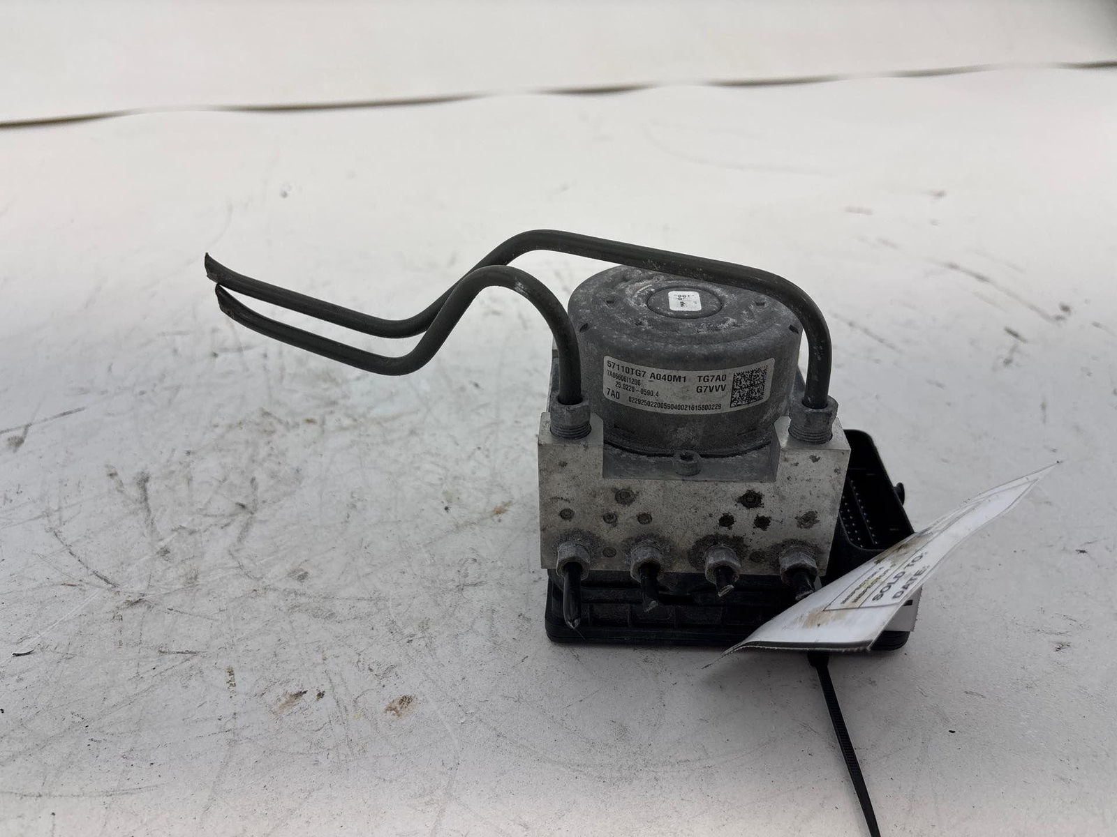 2016-2018 Honda Pilot Abs Pump Anti Lock Brake Module Unit Oem 57110Tg7 A040M1