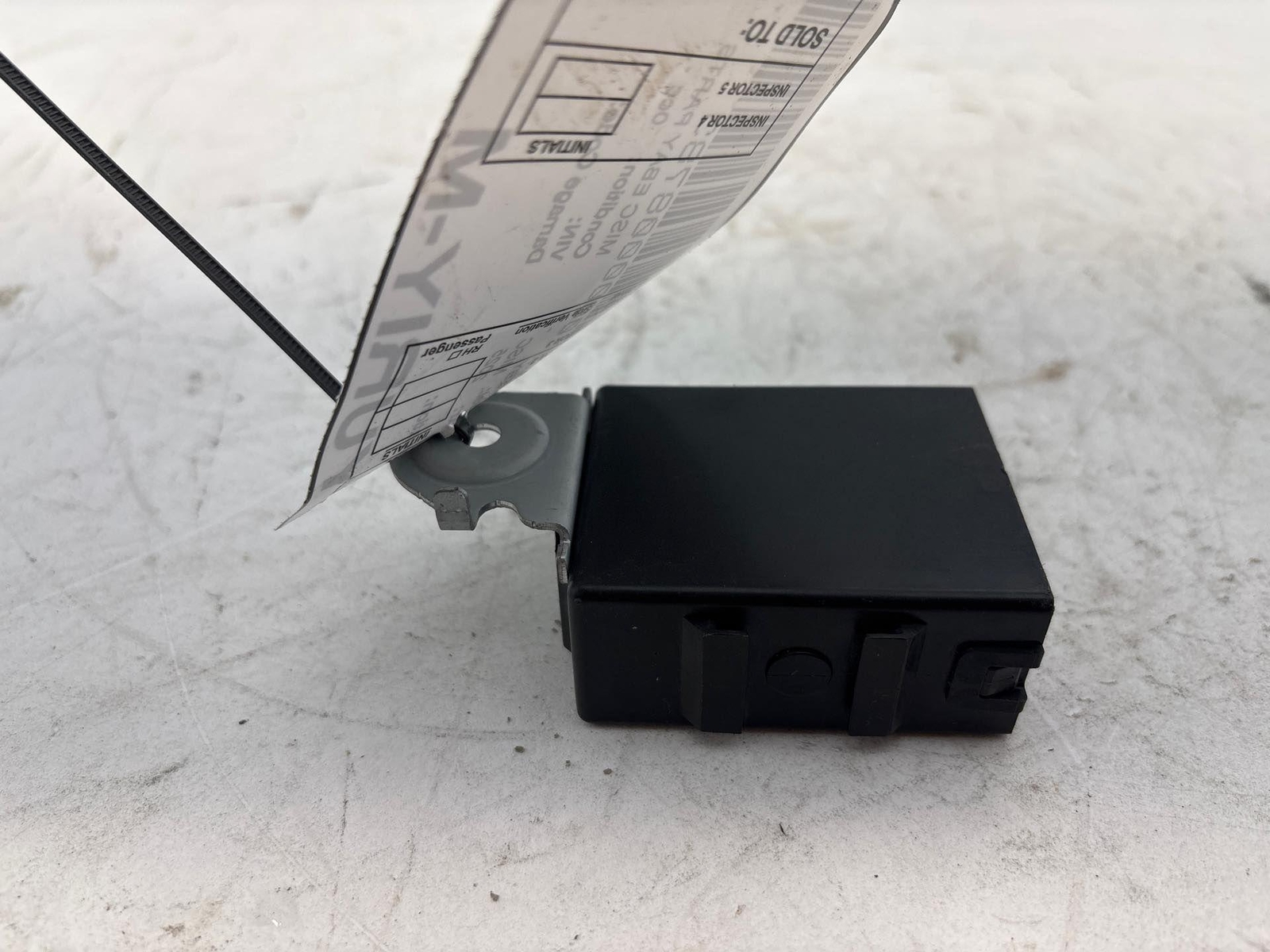 Subaru Impreza Keyless Entry Tpms Receiver Control Module Unit Oem 2019?