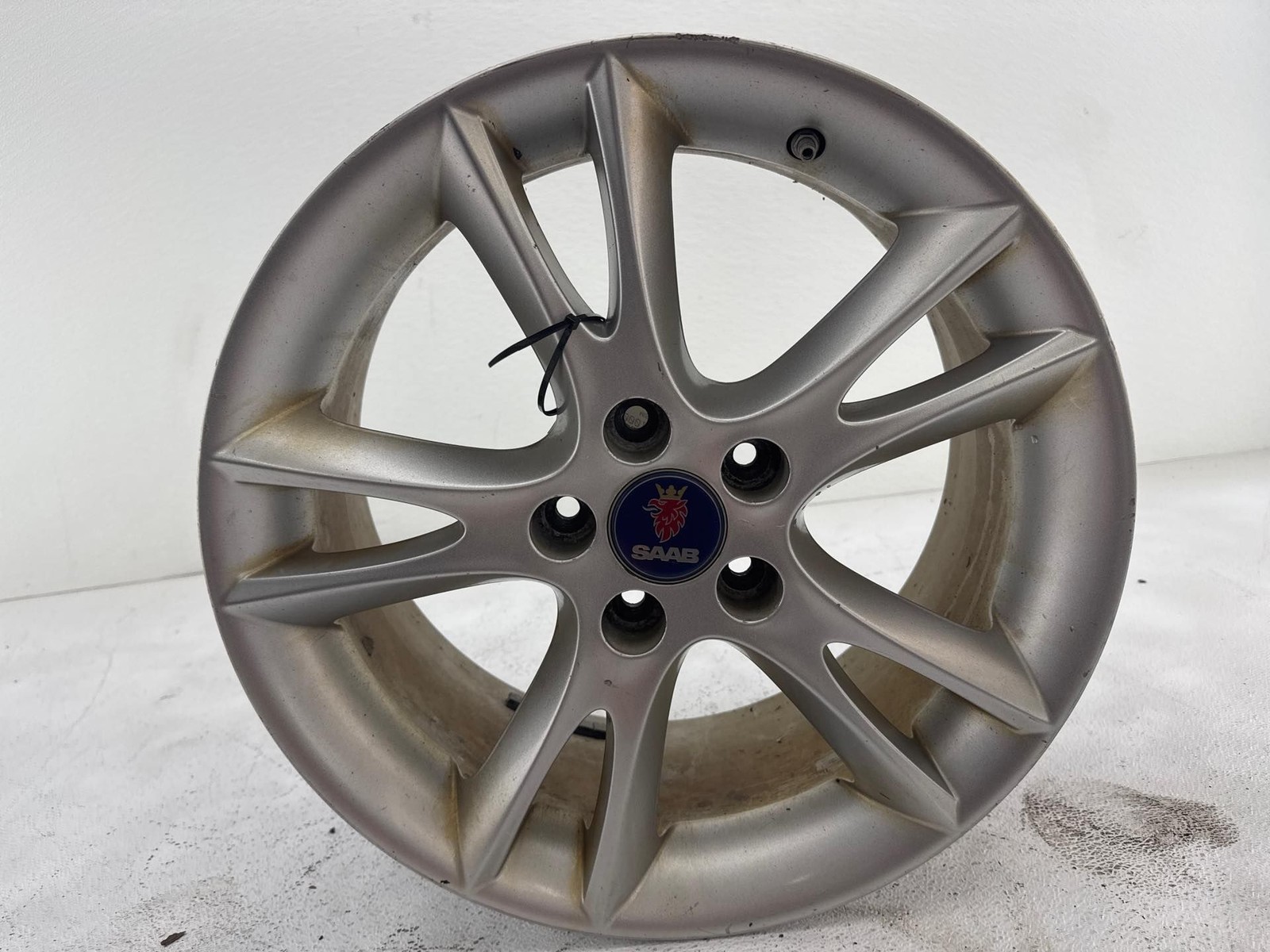 2005-2010 Saab 9-5 17x7.5" Silver OEM Aluminum Alloy Wheel