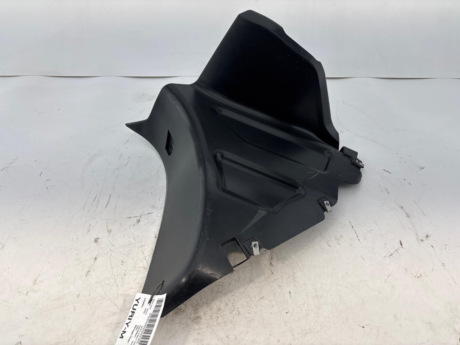 2023-2025 Chevrolet Silverado Front Bumper Fascia Driver Side Extension Oem