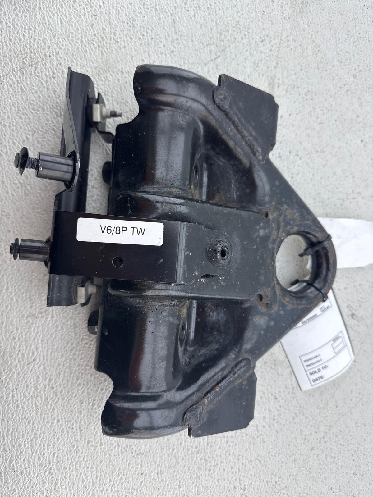 2013-2019 Land Range Rover Front Frame Bumper Tow Eye Hook Towing