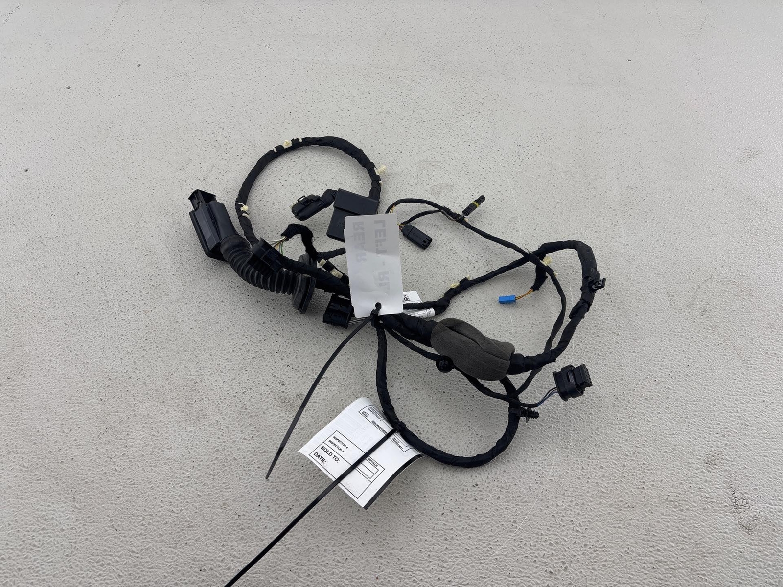 2019 -2023 Bmw X5 Rear Left Door Wire Wiring Harness 8779817 Oem