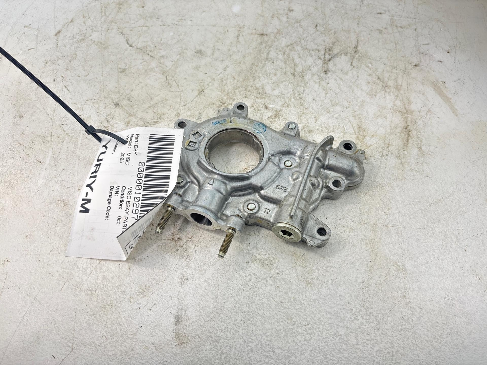 2016-2023 Honda Accord Cr-V Civic 1.5L Engine Oil Pump Oem 12270-5Pa-A00