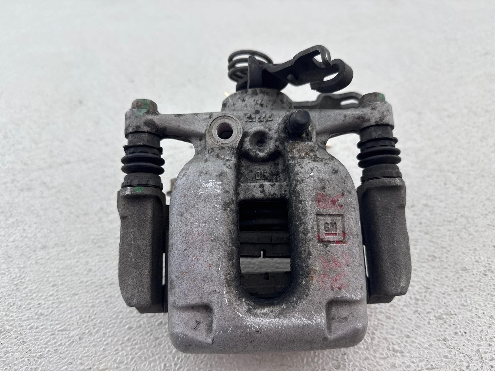 2016-2019 Chevrolet Cruze Rear Right Side Abs Brake Caliper W/ Hose Oem
