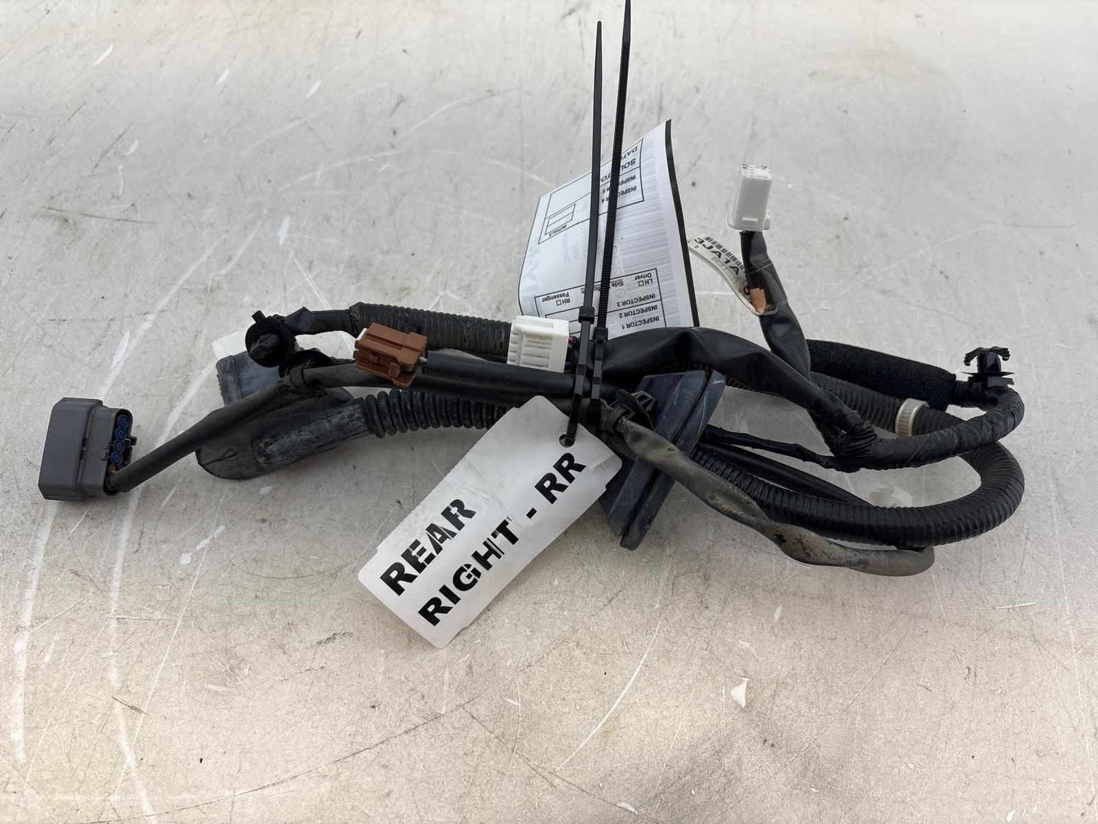 2014-2019 Infiniti Qx60 Rear Right Passenger Door Wire Harness 24126-3Ja1A Oem