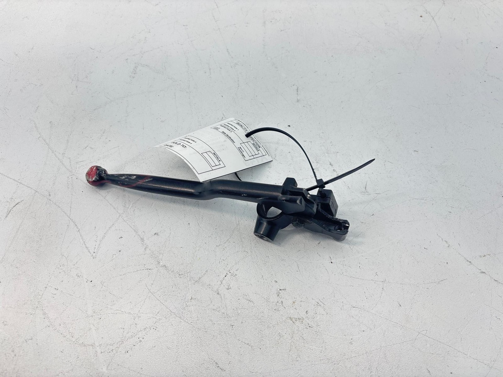 2020 Suzuki Sv650 Abs Front Left Side Clutch Lever Perch Mount Oem