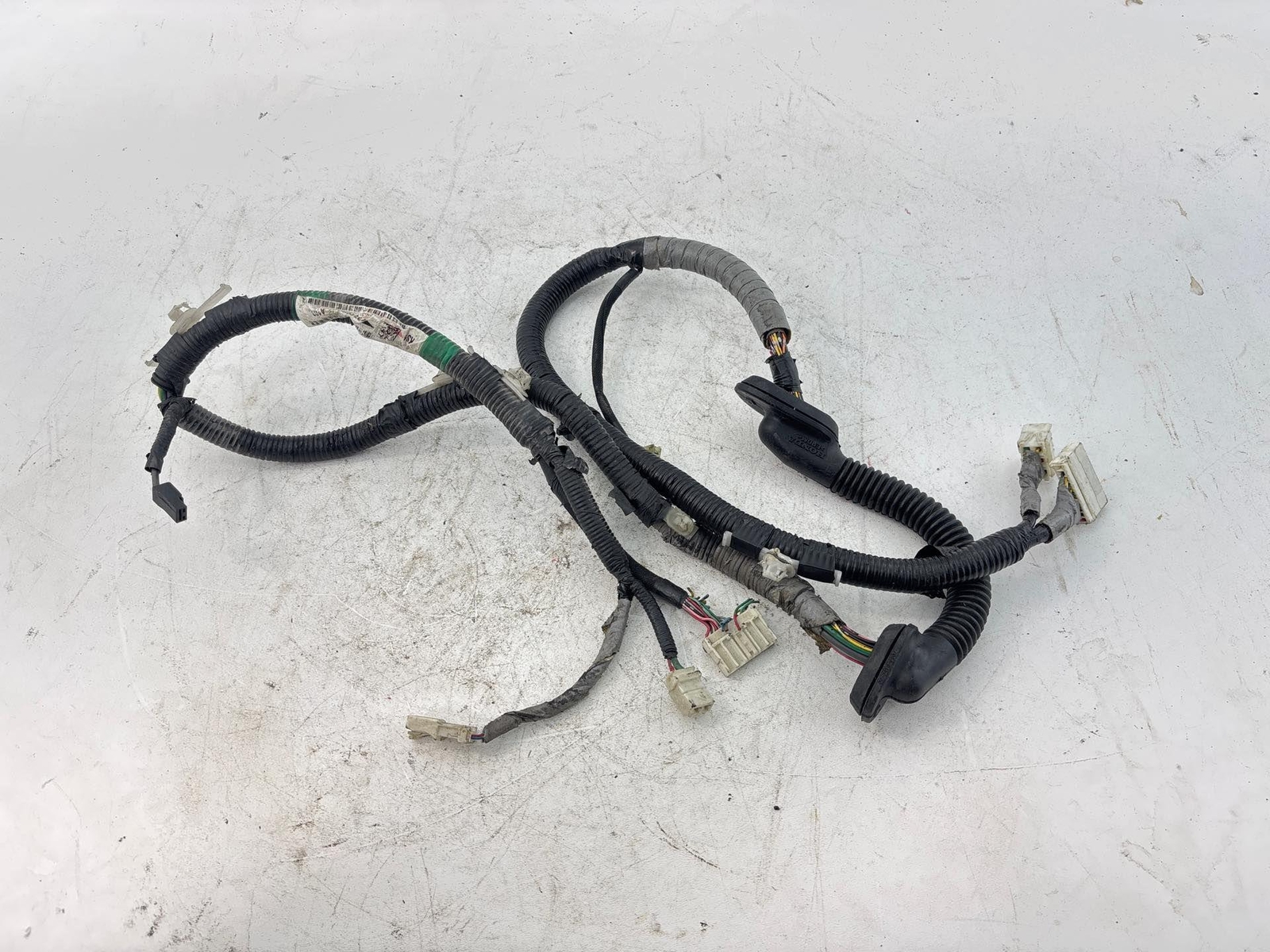 2011-2013 Honda Odyssey Oem Rear Trunk Wire Harness And Plugs