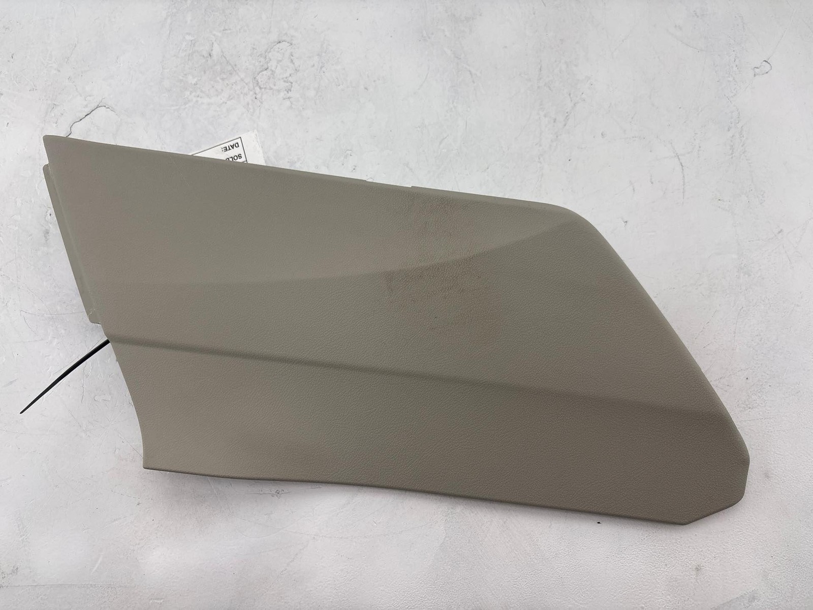2009-2014 Acura Tsx Center Console Left Lower Trim Cover Panel Oem